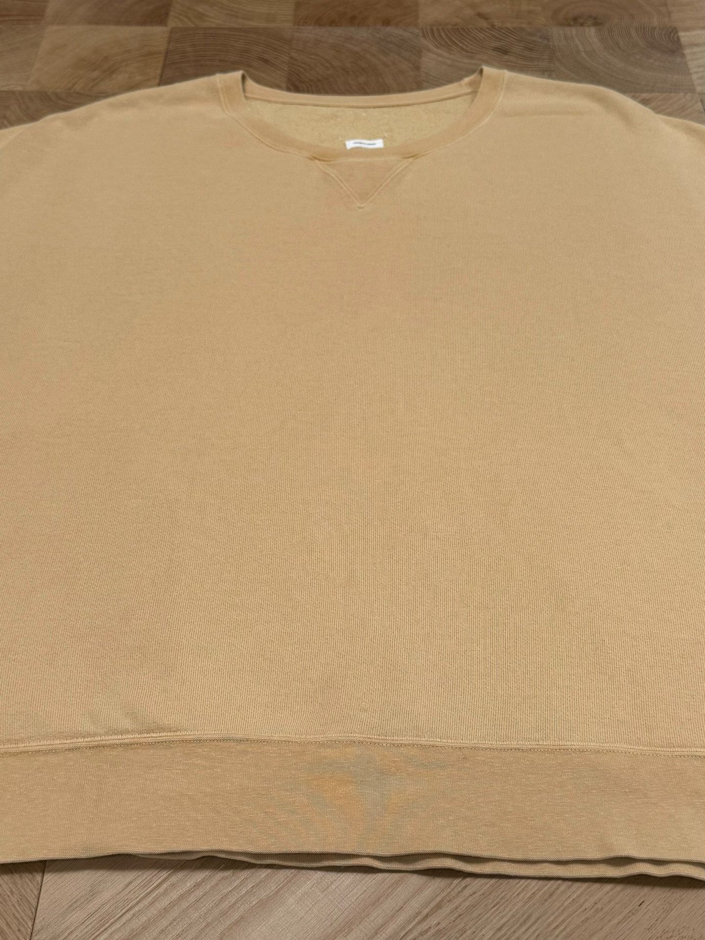 Visvim VISVIM MONDO SWEAT CRASH+ Sleeveless Size US XXL / EU 58 / 5 - 5 Thumbnail