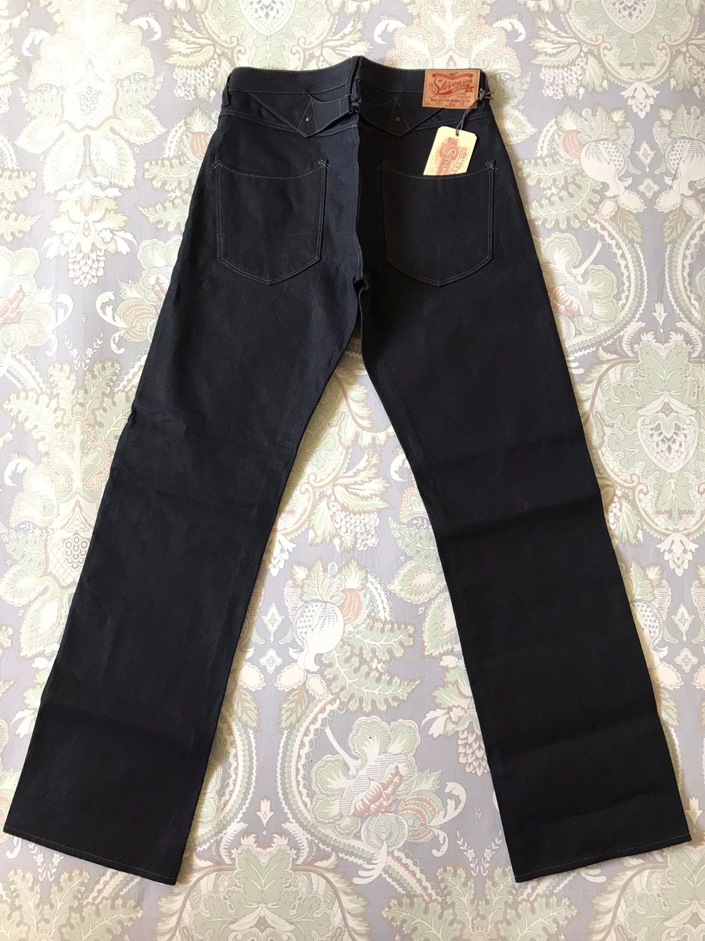 Visvim Stevenson Overall 380 Indigo Canvas Pants Size US 29 - 5 Thumbnail