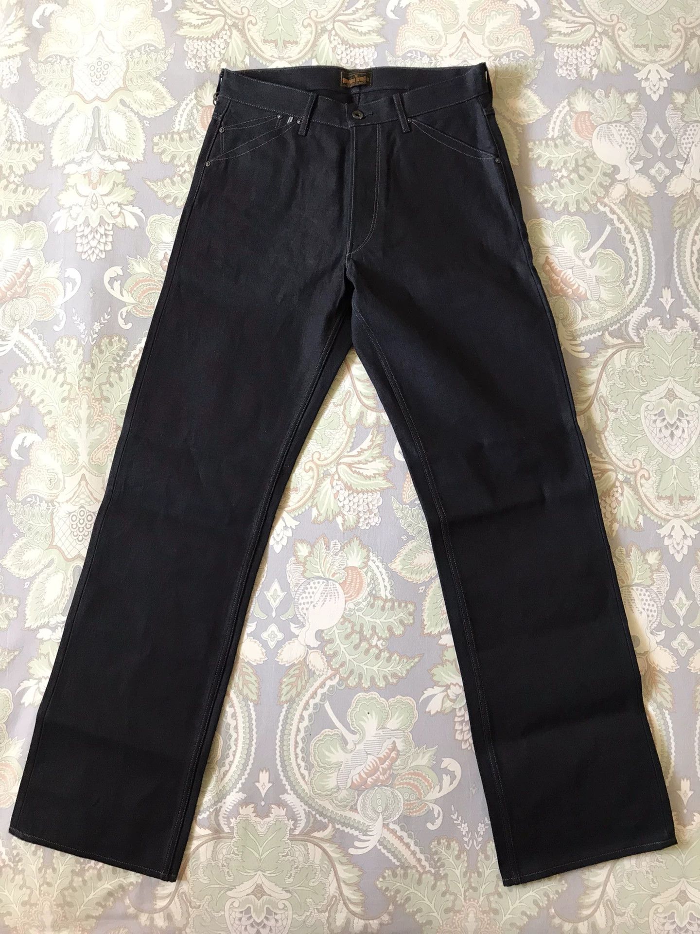Visvim Stevenson Overall 380 Indigo Canvas Pants Size US 29 - 4 Thumbnail