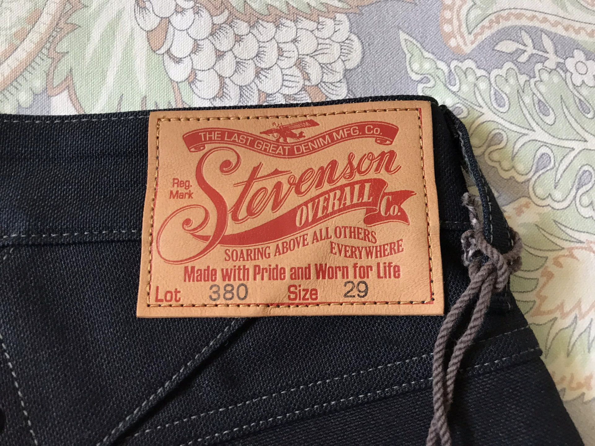 Visvim Stevenson Overall 380 Indigo Canvas Pants Size US 29 - 8 Thumbnail