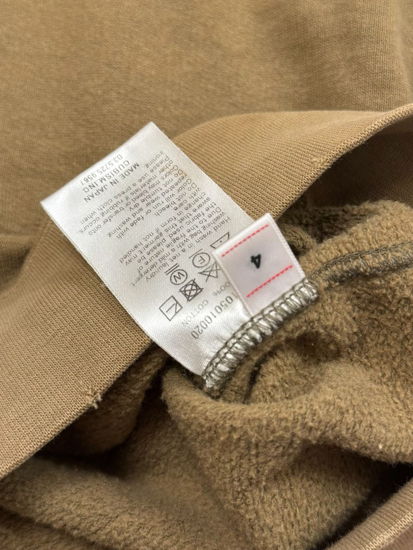 Visvim Visvim Jumbo Sb Sweat Dmgd U.D. Size US XL / EU 56 / 4 - 6 Thumbnail