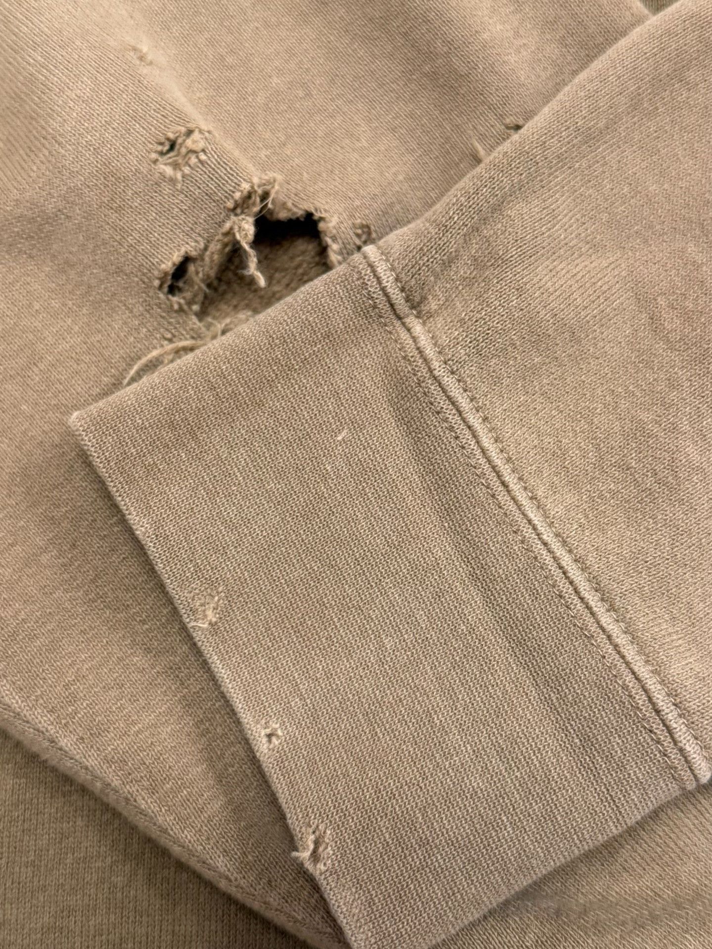 Visvim Visvim Jumbo Sb Sweat Dmgd U.D. Size US XL / EU 56 / 4 - 4 Thumbnail