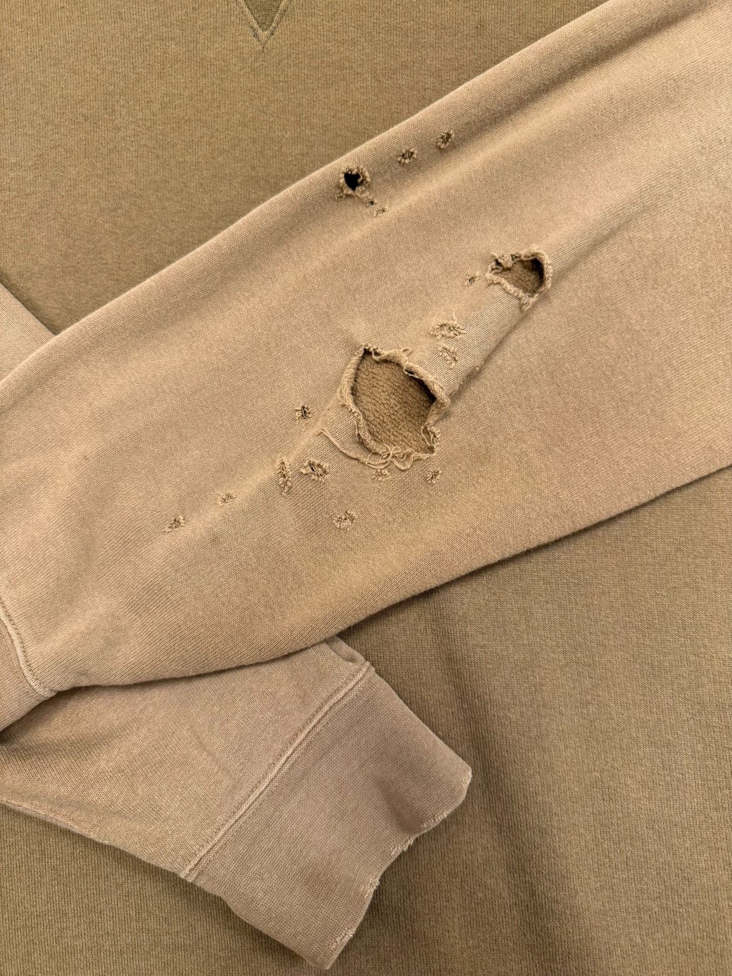 Visvim Visvim Jumbo Sb Sweat Dmgd U.D. Size US XL / EU 56 / 4 - 2 Thumbnail