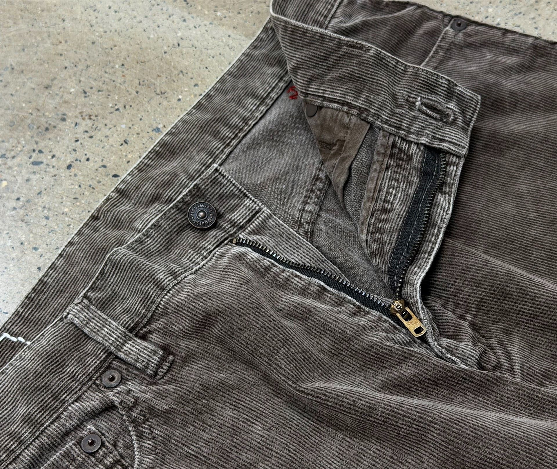 Visvim Visvim 17aw Fluxus Cords N.D. 03 Size US 28 / EU 44 - 5 Thumbnail