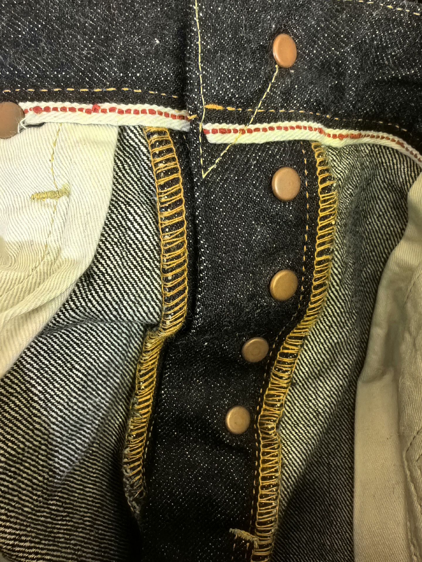 Visvim Visvim Dark Blue Raw Denim Jeans Size US 30 / EU 46 - 8 Thumbnail