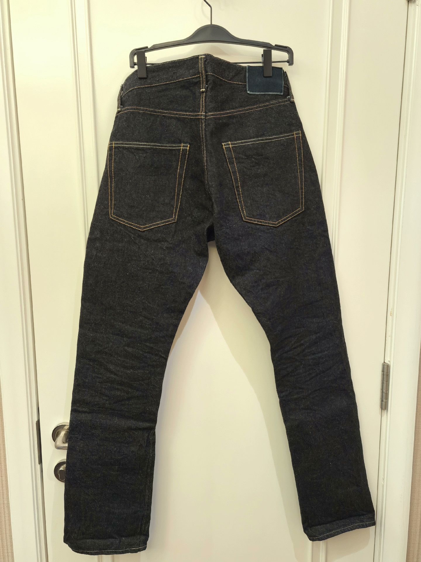 Visvim Visvim Dark Blue Raw Denim Jeans Size US 30 / EU 46 - 4 Thumbnail