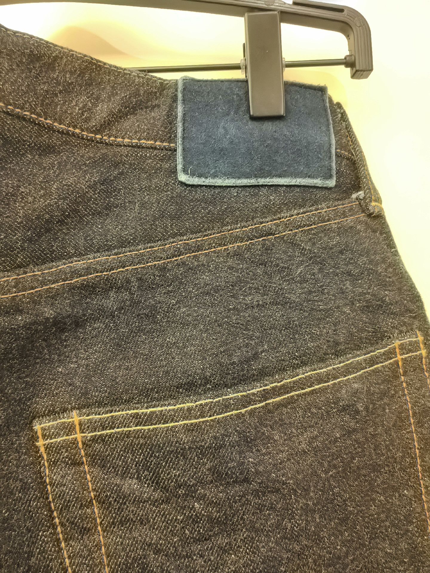 Visvim Visvim Dark Blue Raw Denim Jeans Size US 30 / EU 46 - 5 Thumbnail