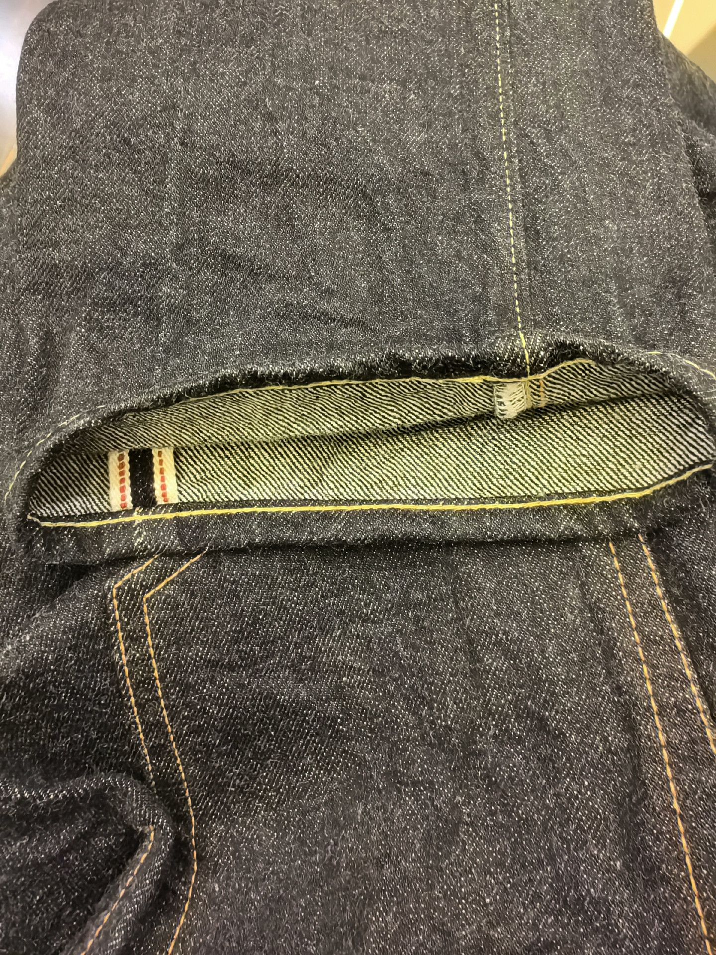 Visvim Visvim Dark Blue Raw Denim Jeans Size US 30 / EU 46 - 9 Thumbnail