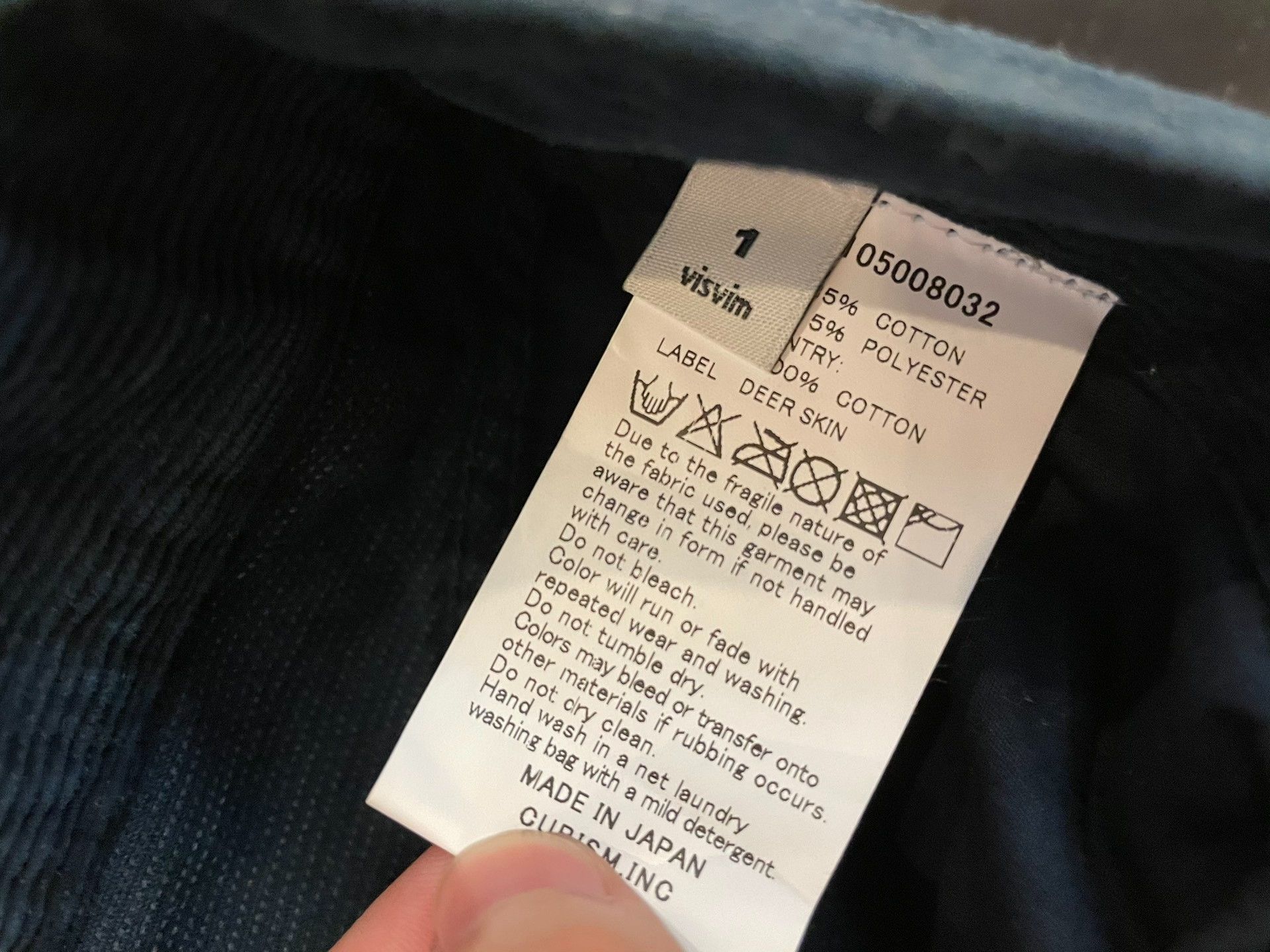 Visvim visvim ict 14ss Indigo Corduroy Pants Size US 30 / EU 46 - 3 Thumbnail