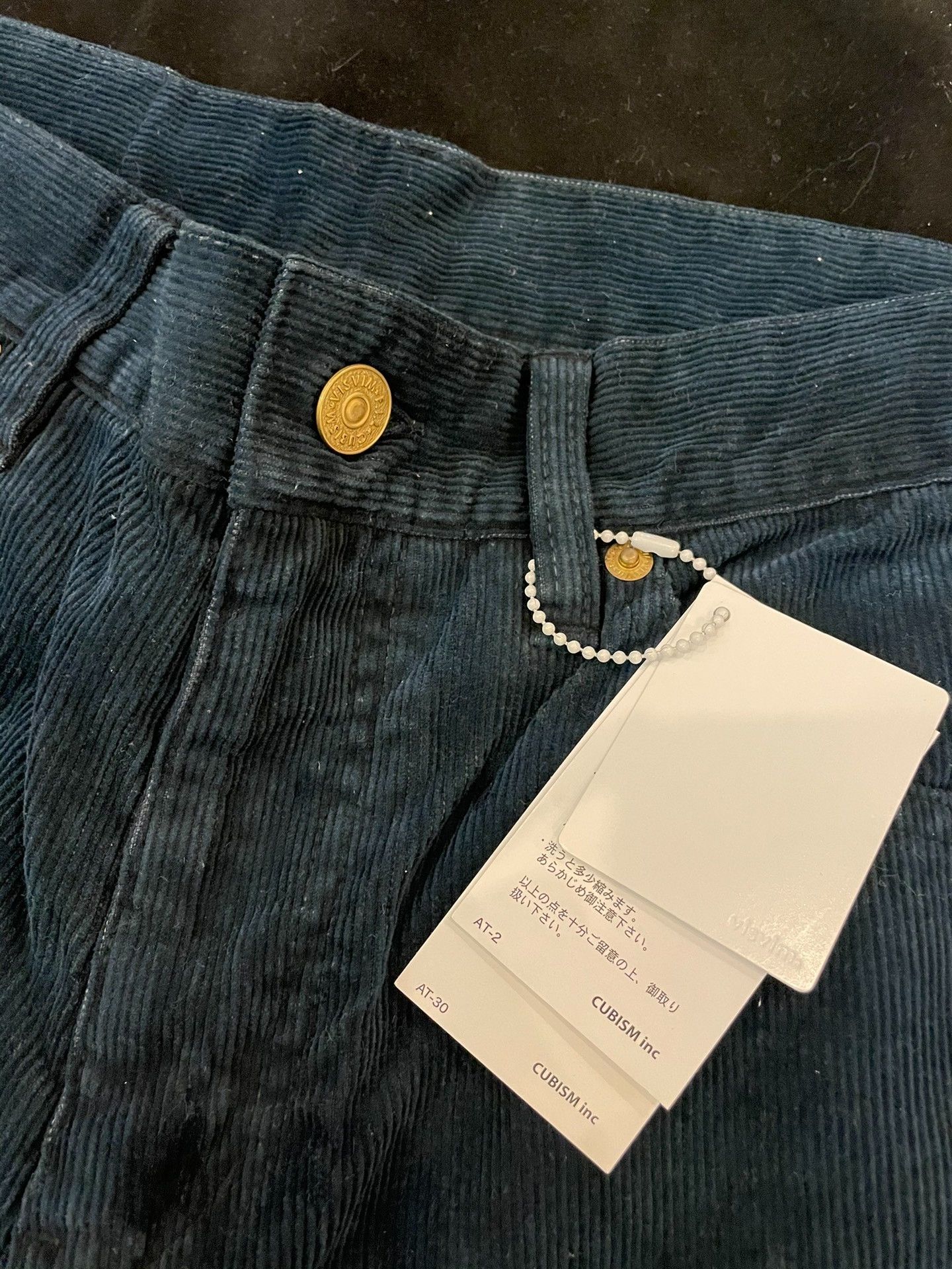 Visvim visvim ict 14ss Indigo Corduroy Pants Size US 30 / EU 46 - 2 Thumbnail