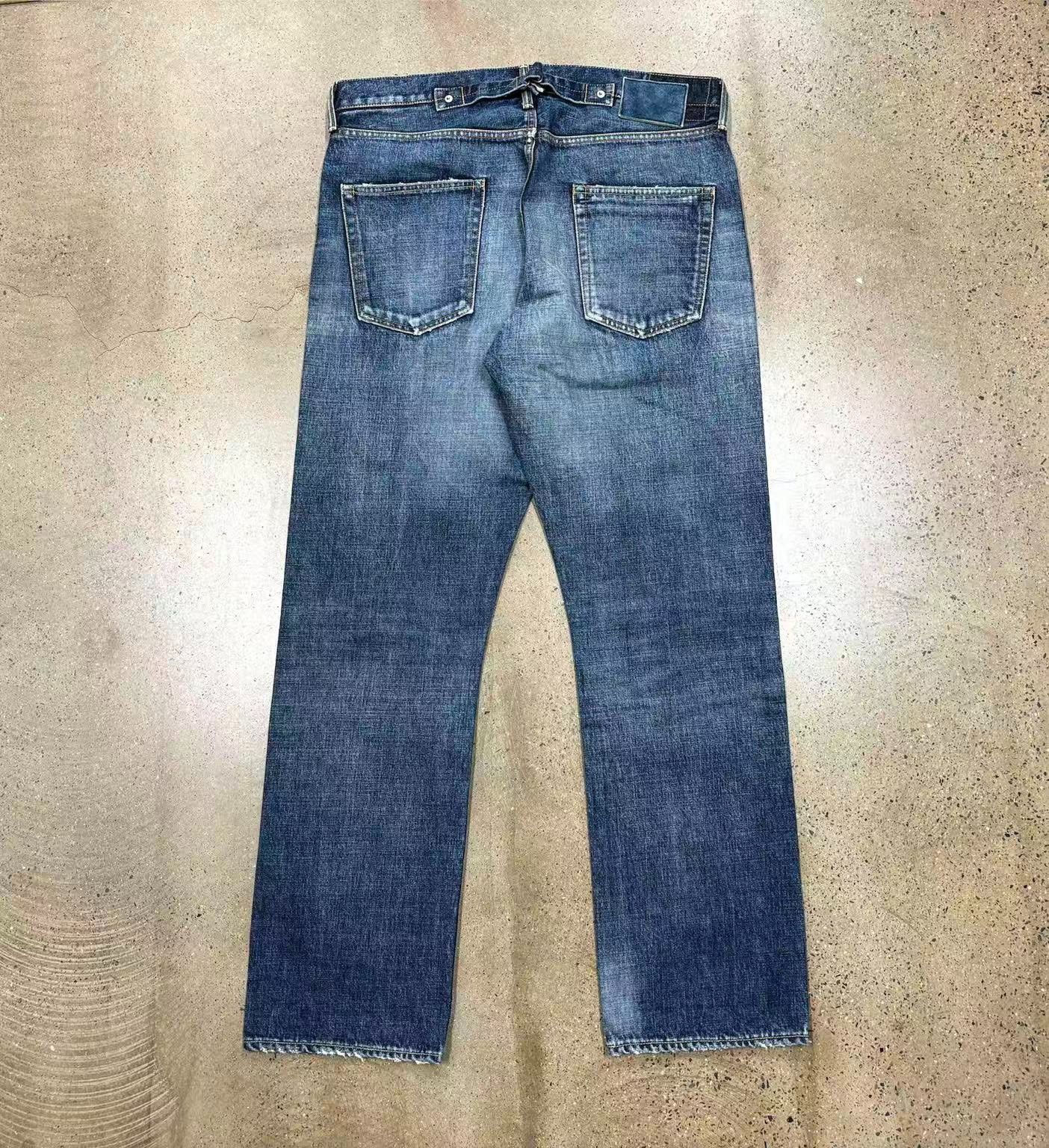 Visvim Visvim 16D28 Social Sculpture Jeans Size US 36 / EU 52 - 2 Thumbnail