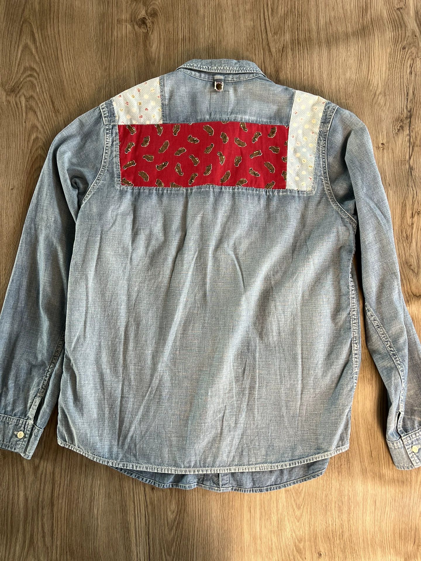 Visvim visvim Granger Light Blue Denim Shirt Size US XL / EU 56 / 4 - 5 Thumbnail