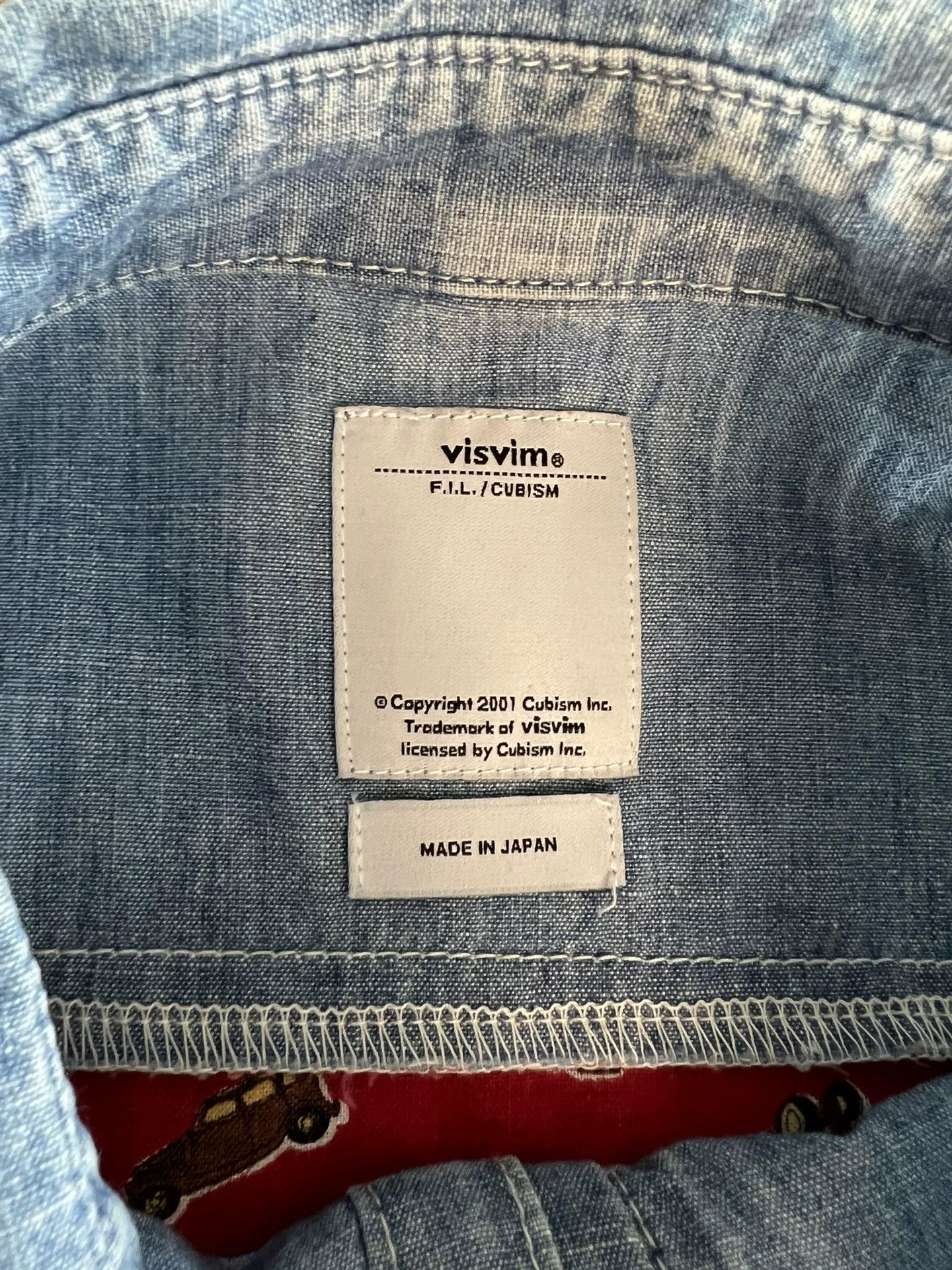 Visvim visvim Granger Light Blue Denim Shirt Size US XL / EU 56 / 4 - 2 Thumbnail