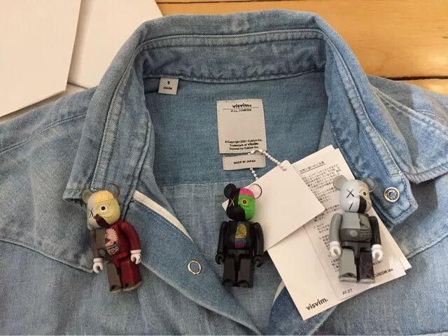 Visvim Visvim 15ss Washed Denim Shirt Size US S / EU 44-46 / 1 - 3 Thumbnail