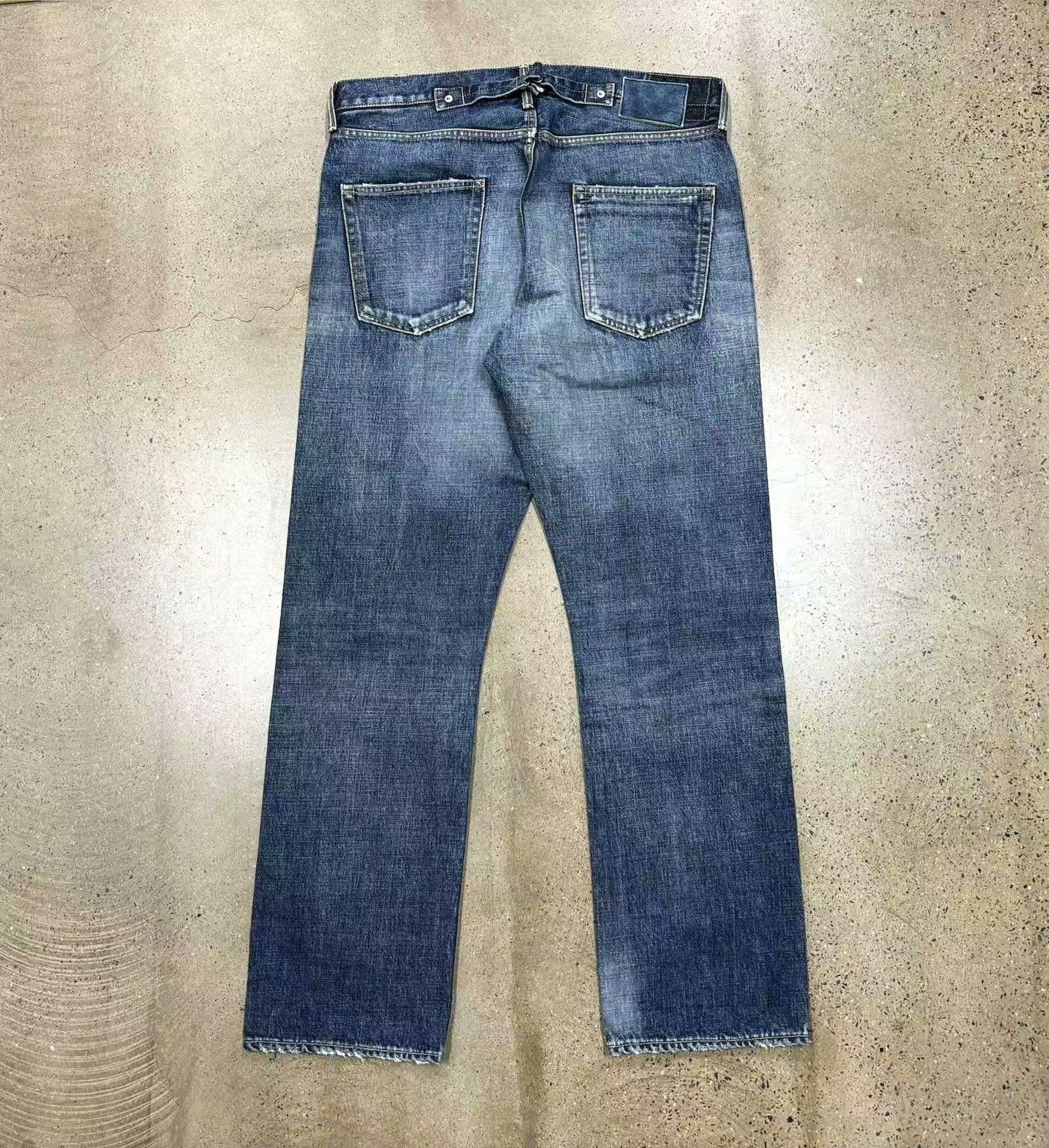 Visvim Visvim 16D28 Social Sculpture Jeans Size US 36 / EU 52 - 2 Thumbnail