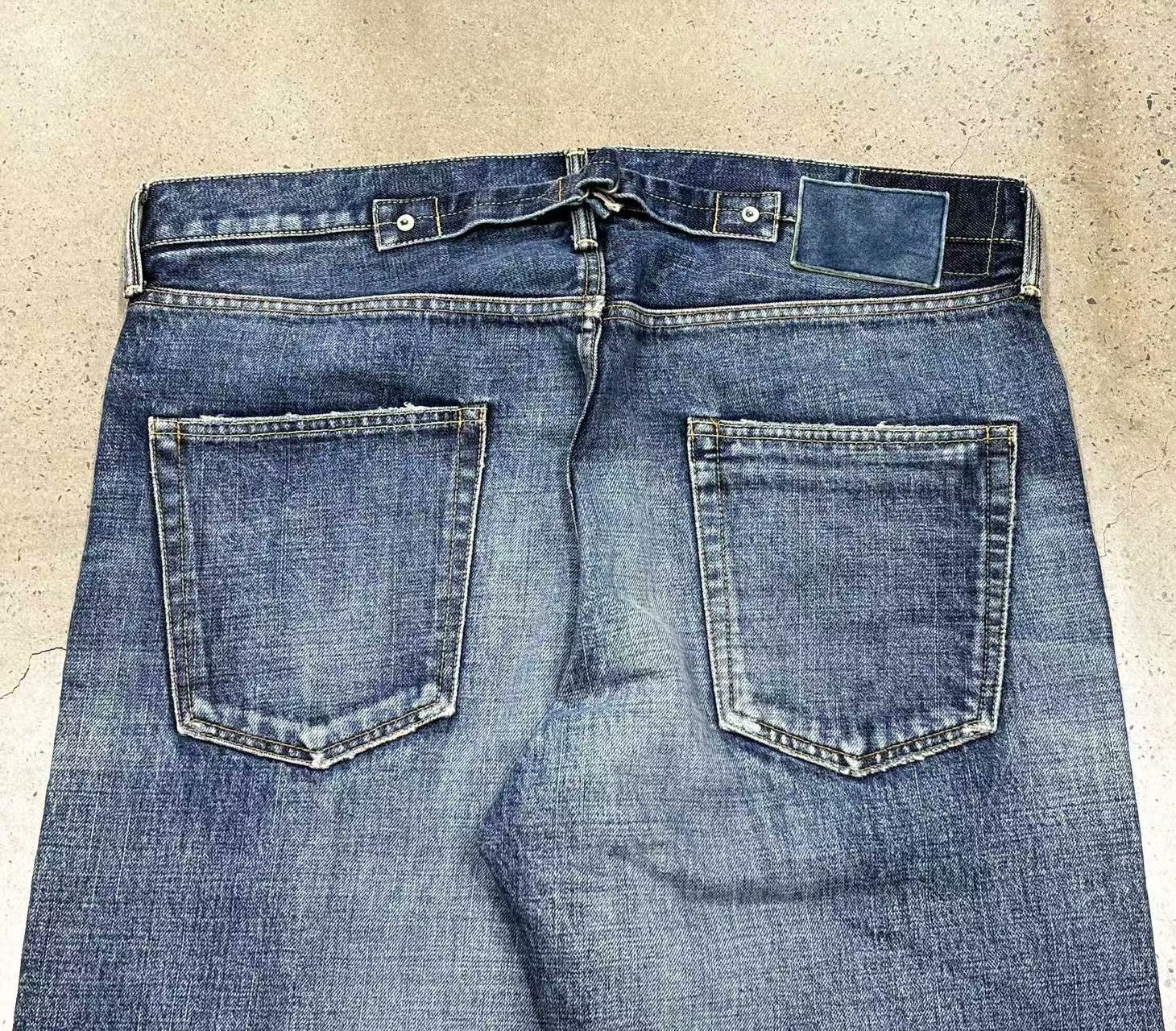 Visvim Visvim 16D28 Social Sculpture Jeans Size US 36 / EU 52 - 7 Thumbnail