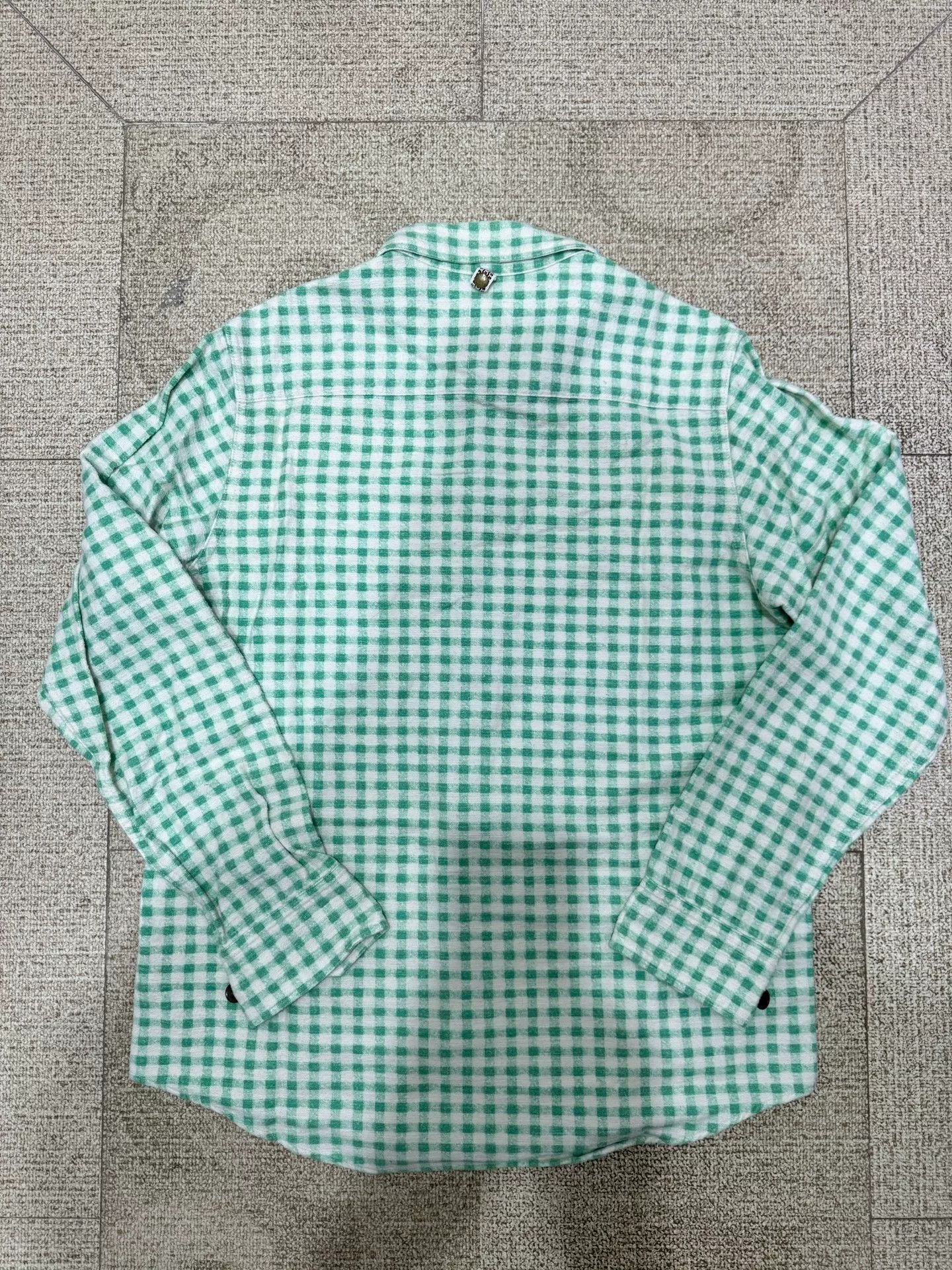 Visvim visvim Black Elk Flannel Check Shirt Size US M / EU 48-50 / 2 - 2 Thumbnail