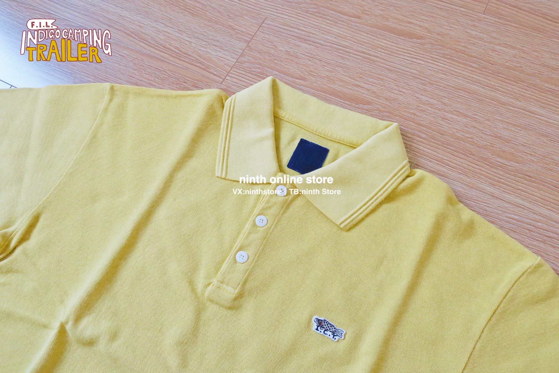 Visvim VISVIM 21SS ICT JUMBO WELLER S/S Polo Size US L / EU 52-54 / 3 - 3 Thumbnail