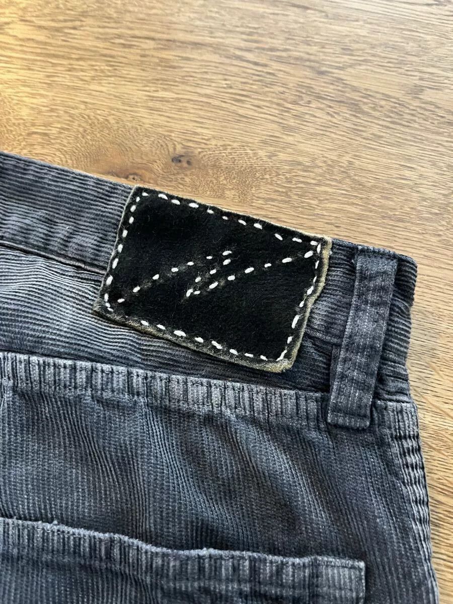 Visvim visvim I.C.T. Dark Gray Corduroy Pants Size US 28 / EU 44 - 8 Thumbnail