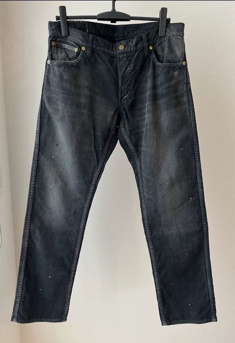 Visvim visvim I.C.T. Dark Gray Corduroy Pants Size US 28 / EU 44 - 3 Thumbnail