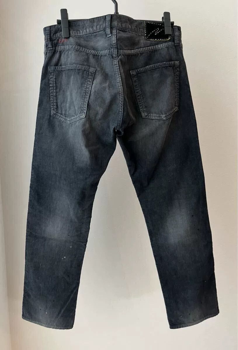 Visvim visvim I.C.T. Dark Gray Corduroy Pants Size US 28 / EU 44 - 4 Thumbnail