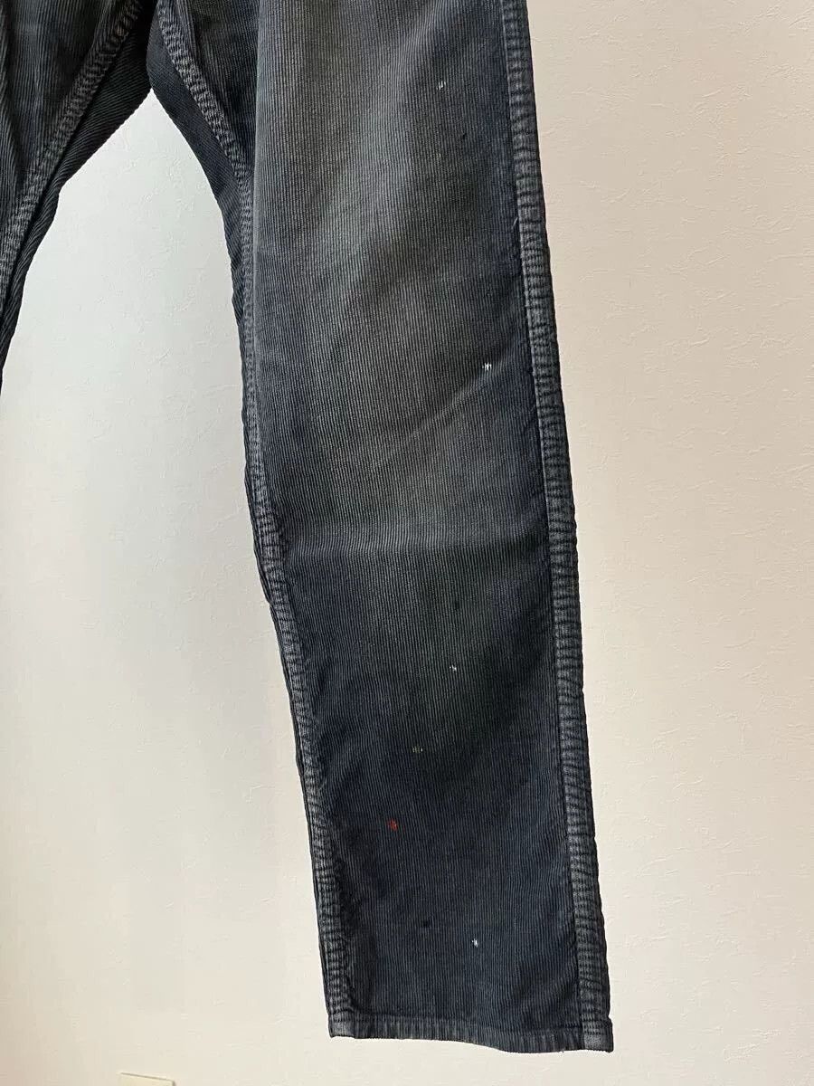 Visvim visvim I.C.T. Dark Gray Corduroy Pants Size US 28 / EU 44 - 6 Thumbnail