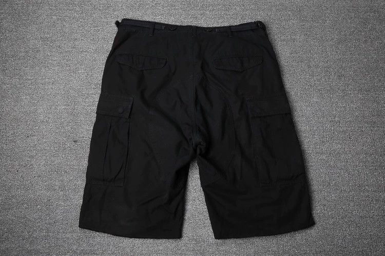 Visvim visvim Giza Eiger Cargo Shorts Black L Size US 26 / EU 42 - 2 Thumbnail