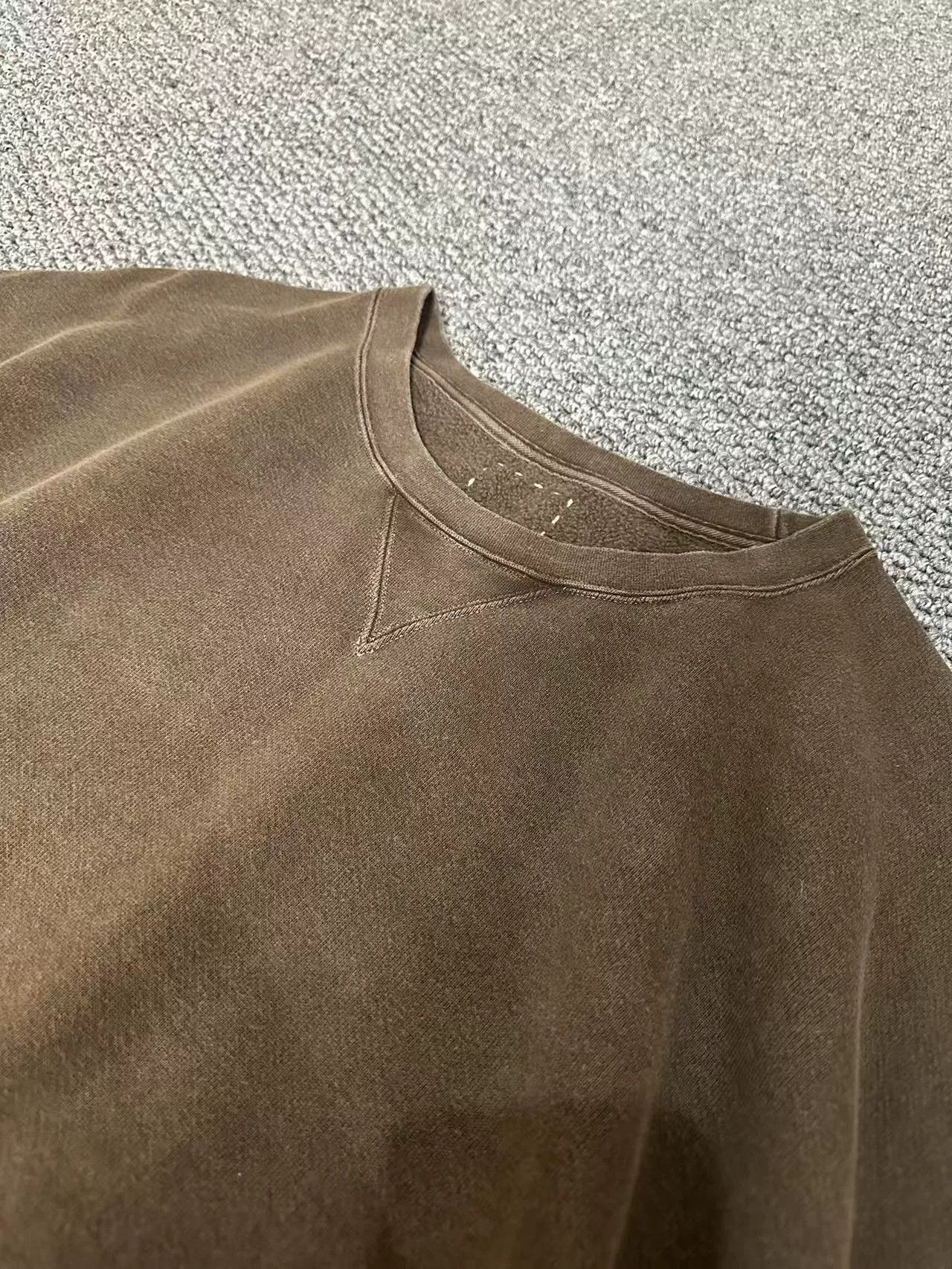 Visvim visvim 24 Mud-Dyed Jumbo Sweatshirt Size US XL / EU 56 / 4 - 2 Thumbnail