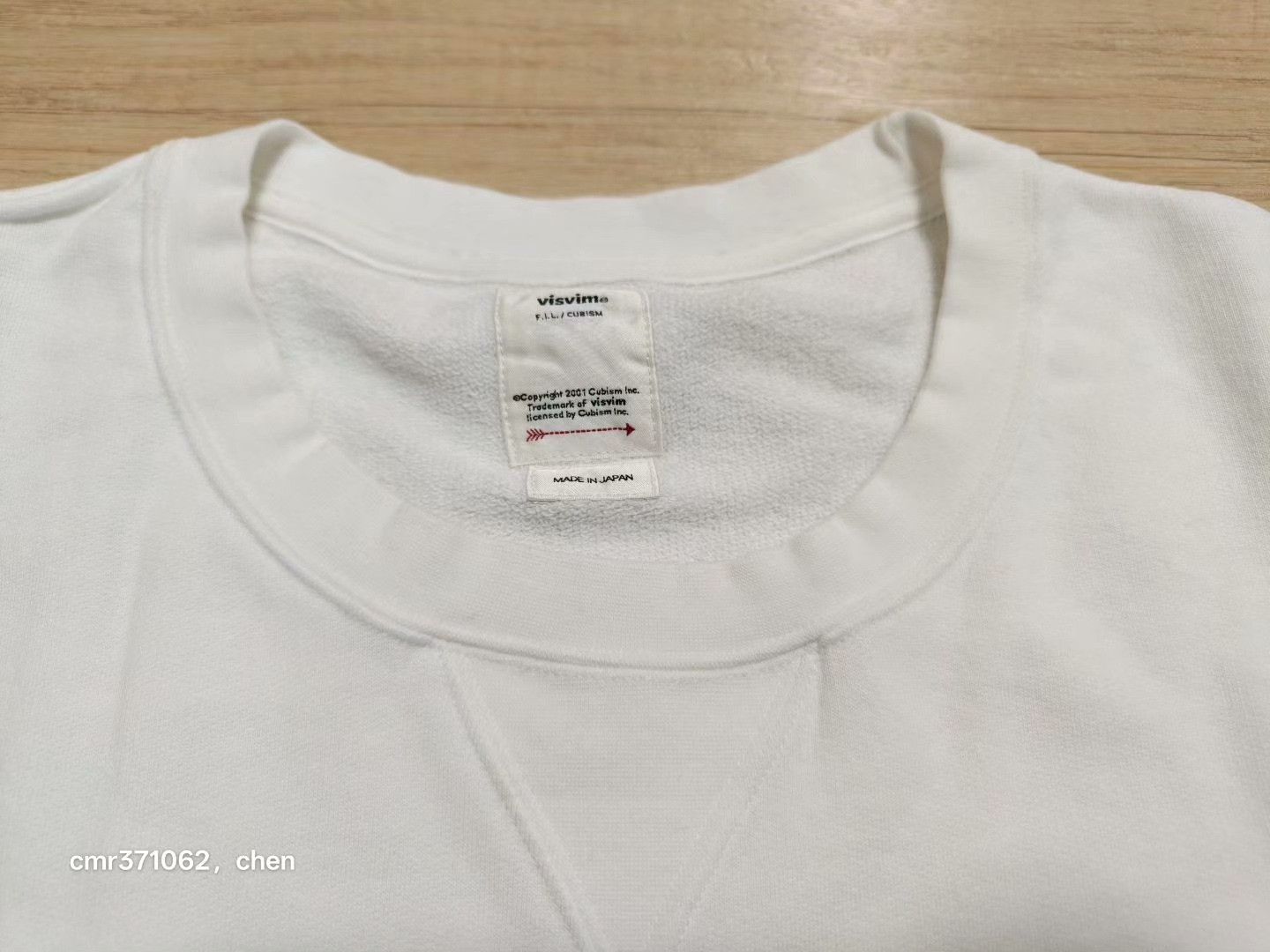 Visvim Visvim Jumbo Sweat Crew L/S SUB Size US L / EU 52-54 / 3 - 3 Thumbnail