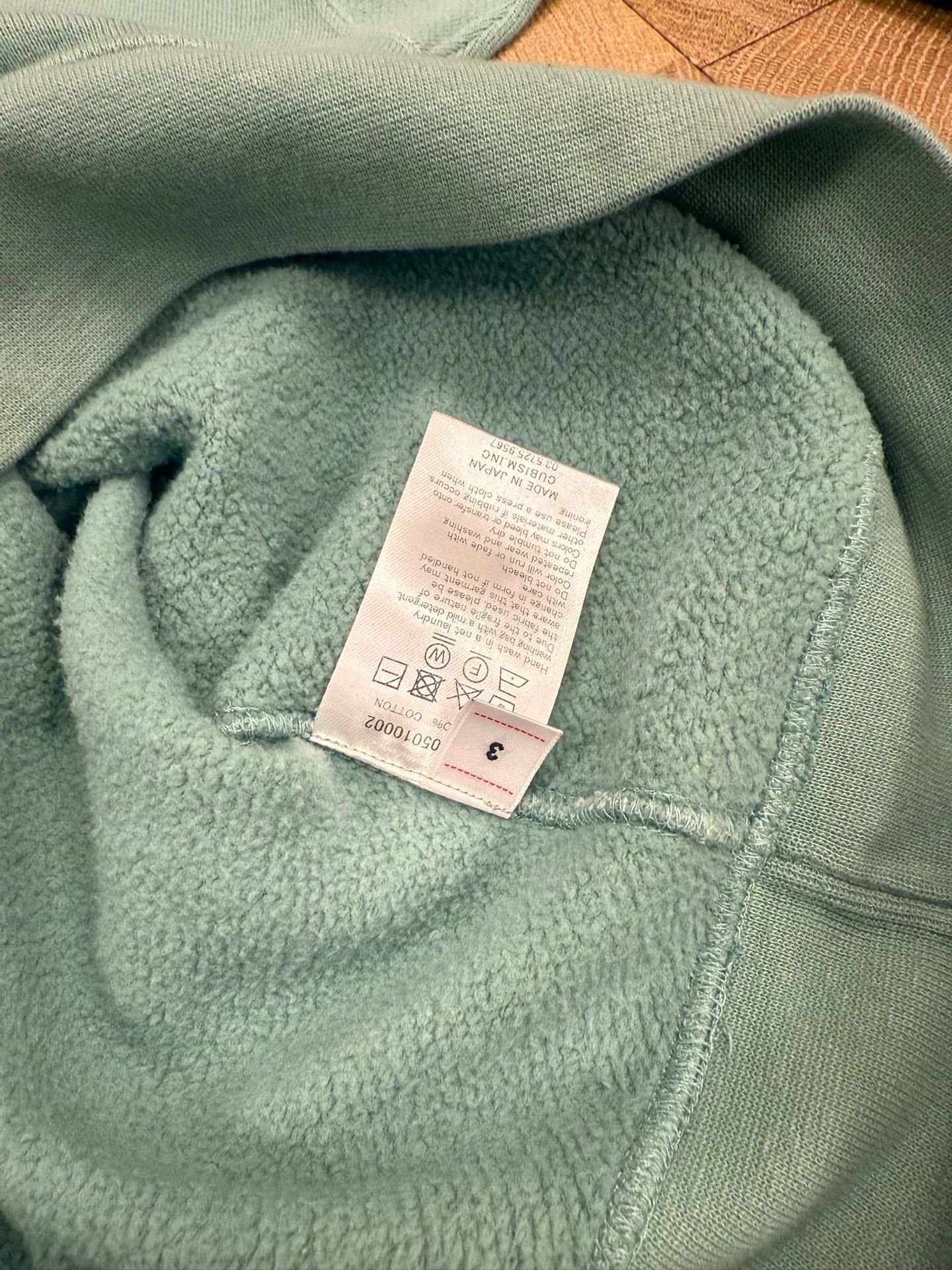 Visvim Visvim Ict Jumbo Sb Sweat L/S Size US L / EU 52-54 / 3 - 4 Thumbnail