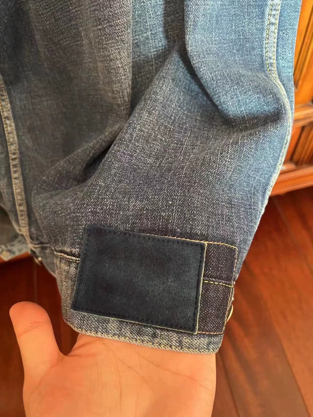 Visvim Visvim Men's Denim Shirt Size 4 Size US XL / EU 56 / 4 - 5 Thumbnail
