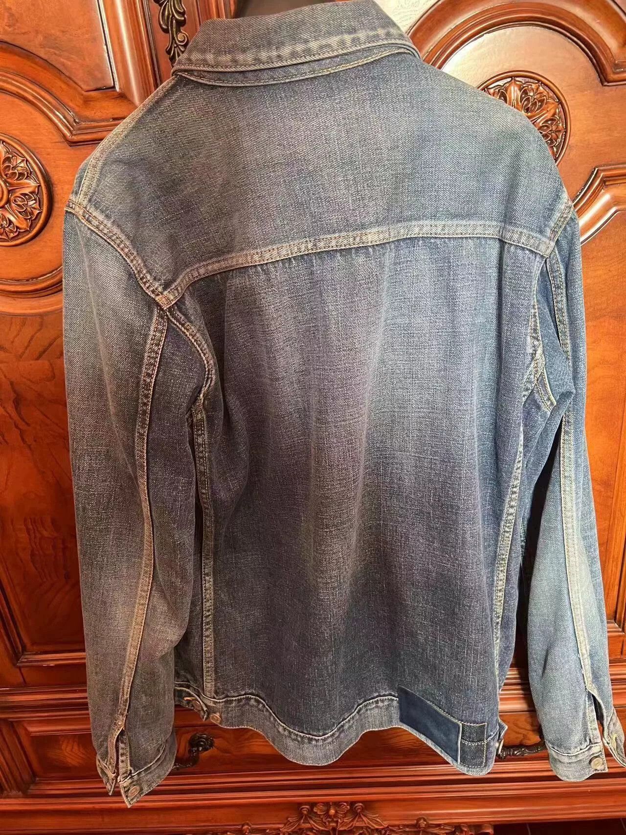 Visvim Visvim Men's Denim Shirt Size 4 Size US XL / EU 56 / 4 - 2 Thumbnail