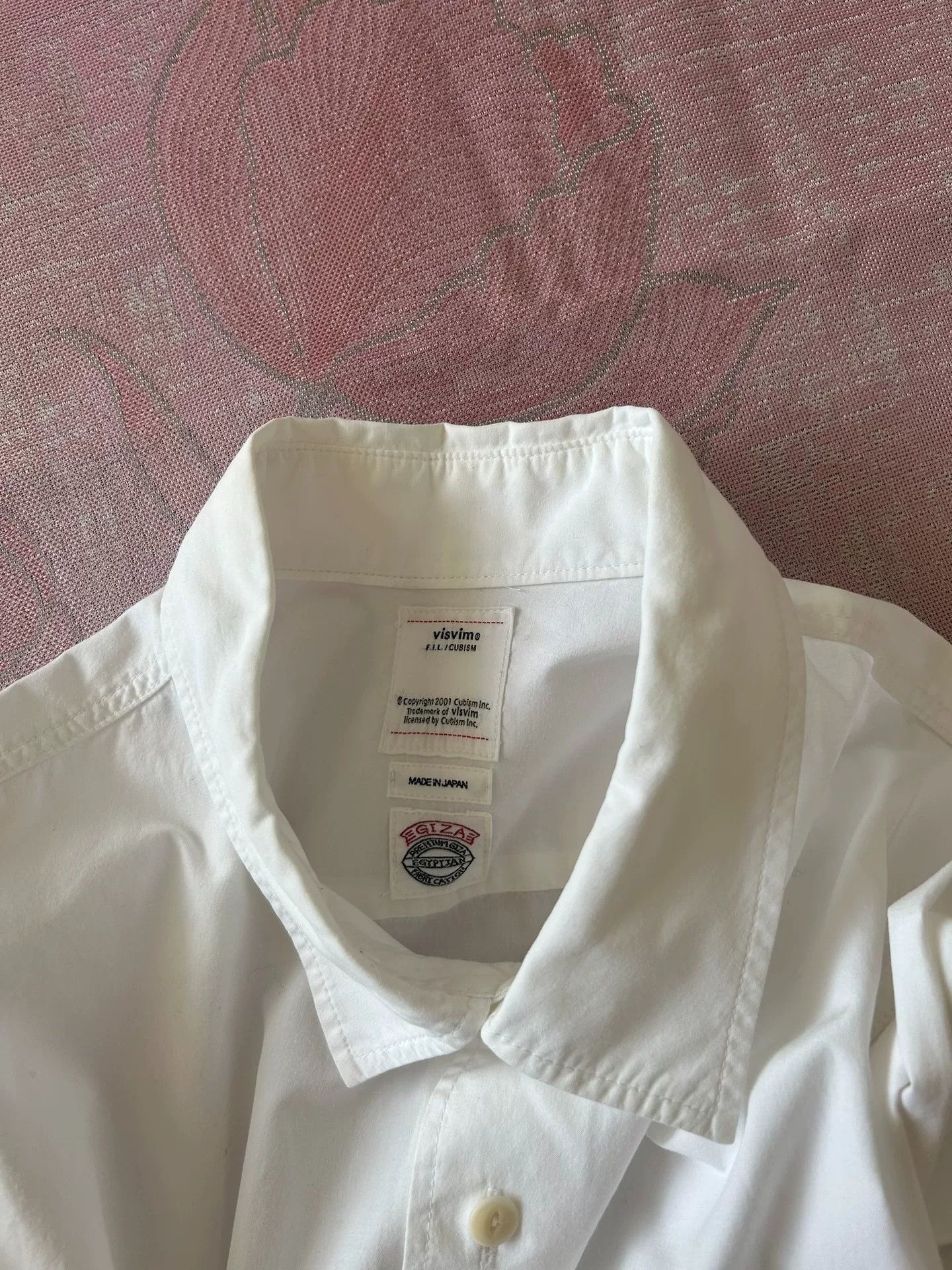 Visvim Visvim 18SS Flag Print Shirt Size US S / EU 44-46 / 1 - 6 Thumbnail