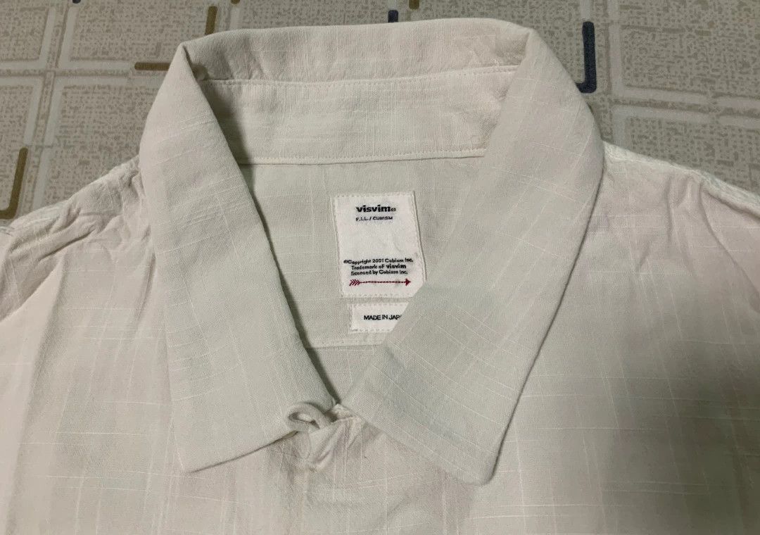 Visvim visvim 20SS Free Edge Short-Sleeve Shirt Size US S / EU 44-46 / 1 - 5 Thumbnail