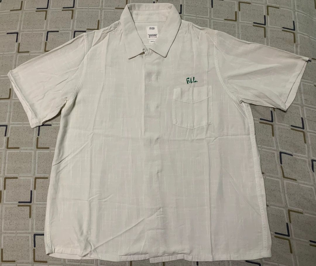 Visvim visvim 20SS Free Edge Short-Sleeve Shirt Size US S / EU 44-46 / 1 - 2 Thumbnail