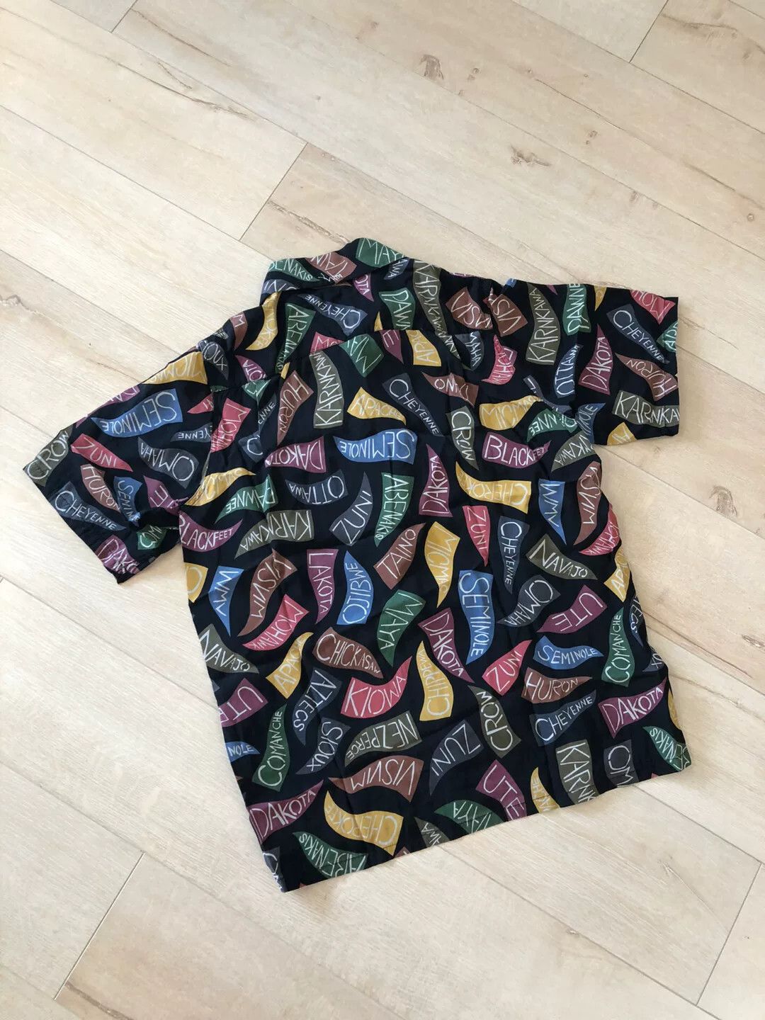 Visvim VISVIM Free Edge Short-Sleeve Shirt Size US M / EU 48-50 / 2 - 2 Thumbnail