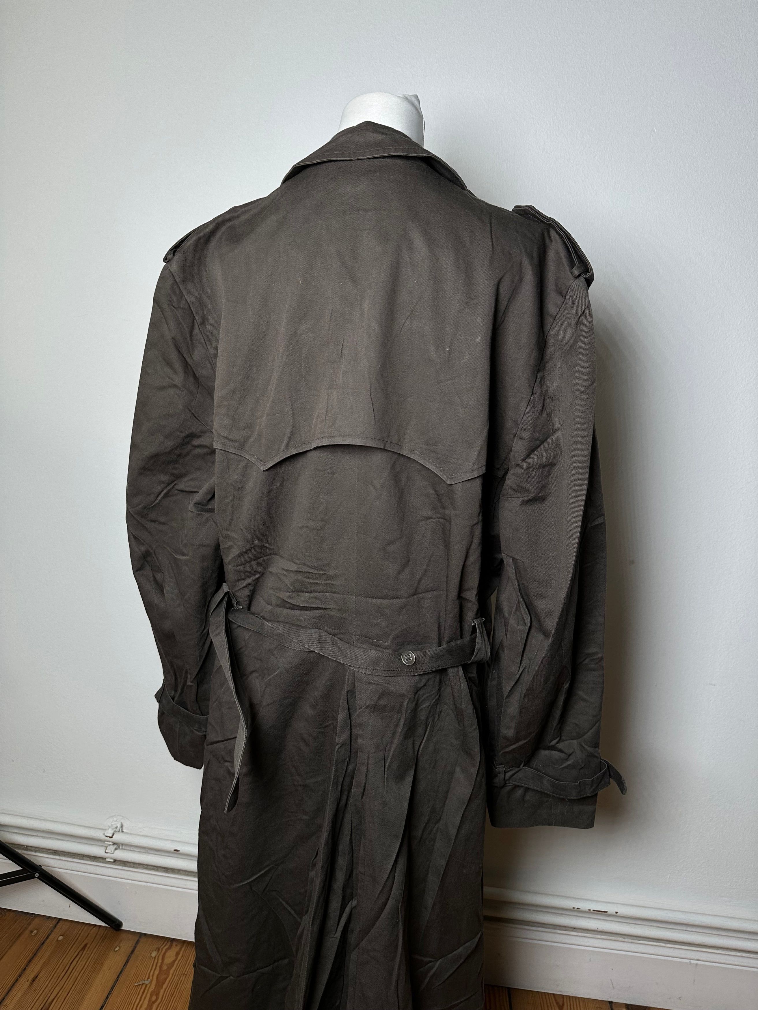 Dior Vintage Mens Canvas Trenchcoat Grey L Size US L / EU 52-54 / 3 - 13 Thumbnail