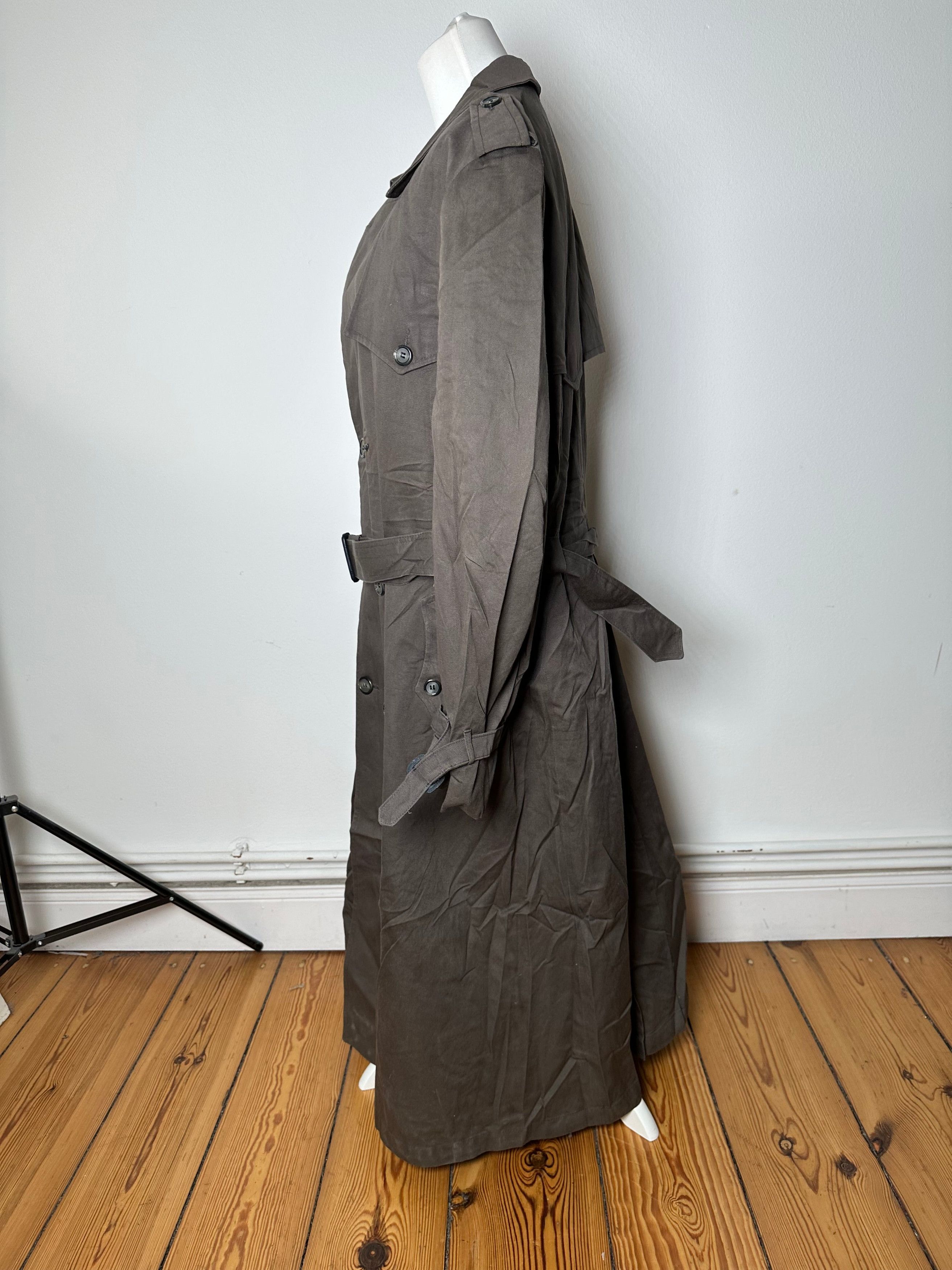 Dior Vintage Mens Canvas Trenchcoat Grey L Size US L / EU 52-54 / 3 - 2 Thumbnail
