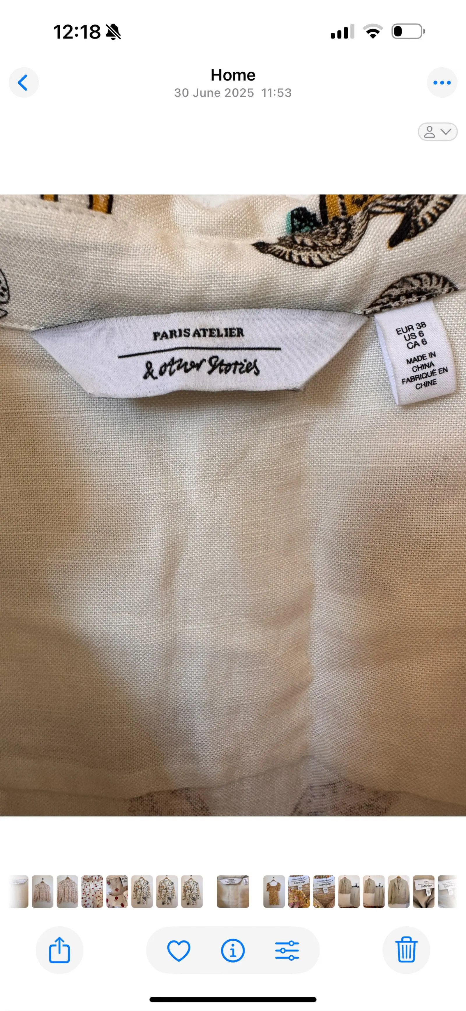 & Other Stories & Other Stories Dress Size S / US 4 / IT 40 - 3 Thumbnail