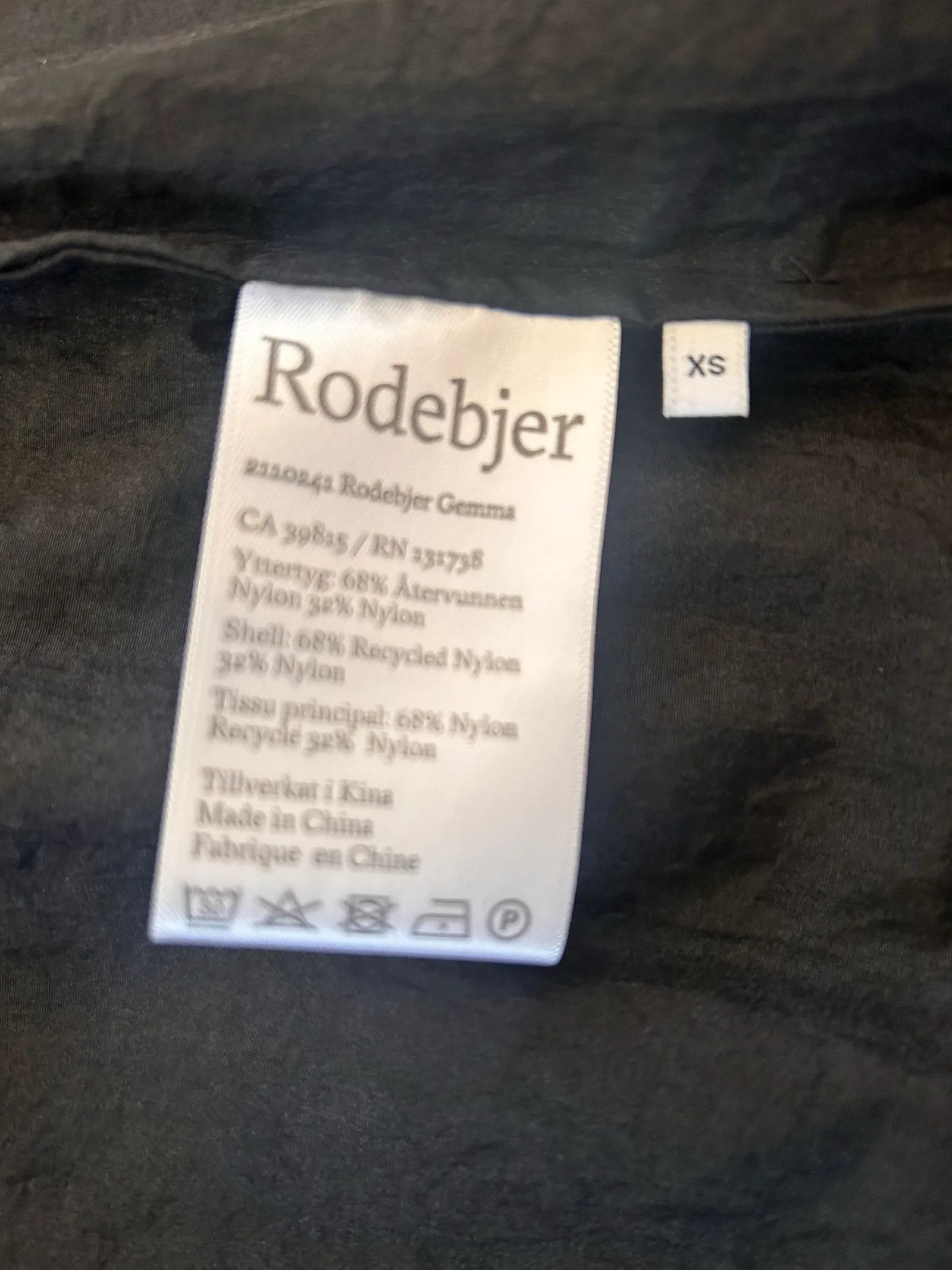 Rodebjer Rodebjer Gemma Trenchcoat Size XS / US 0-2 / IT 36-38 - 4 Thumbnail