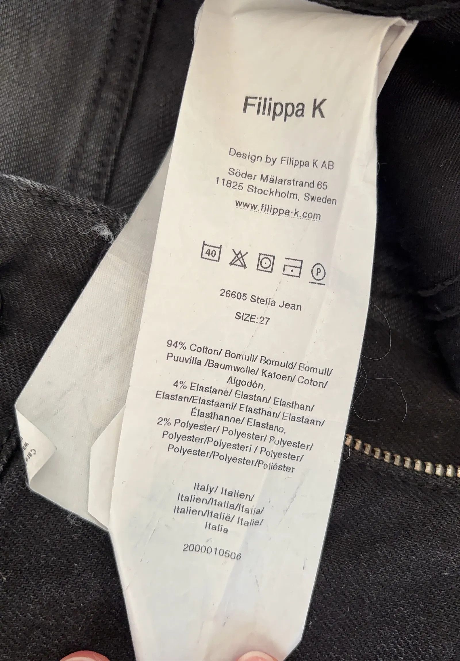 Filippa K Filippa K Stella Jeans Jeans Size 27" / US 4 / IT 40 - 4 Thumbnail