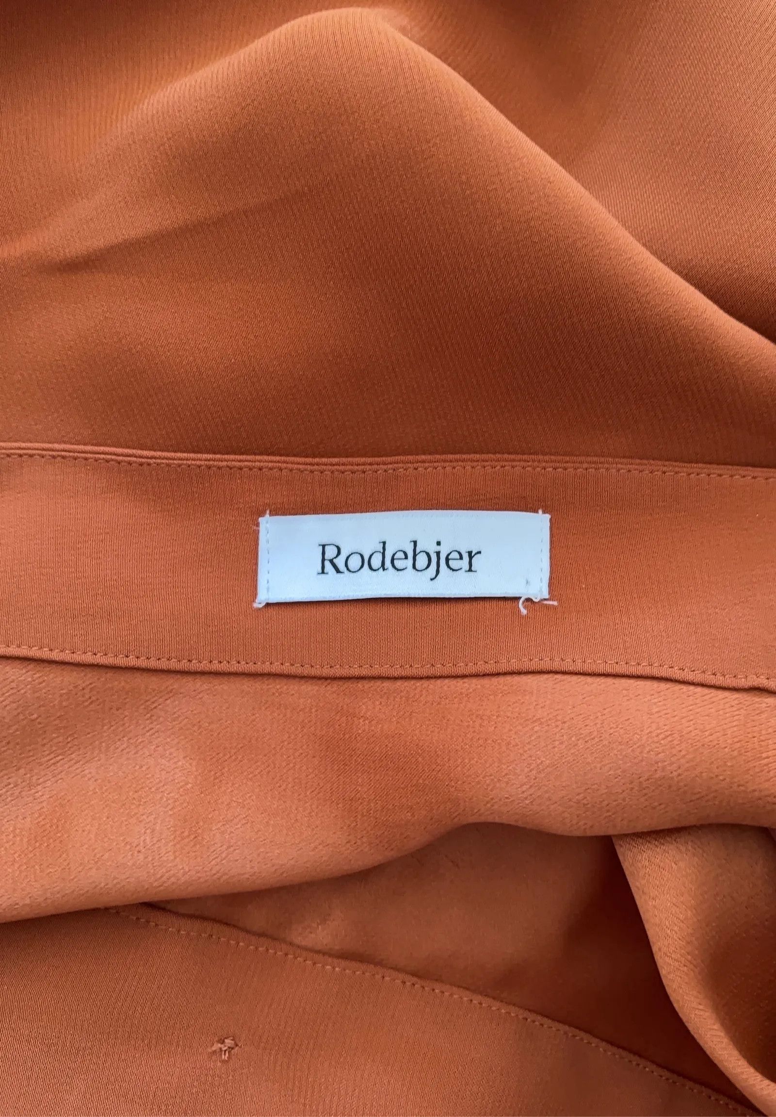 Rodebjer Rodebjer Hazel Twill Skirt Size 27" / US 4 / IT 40 - 3 Thumbnail