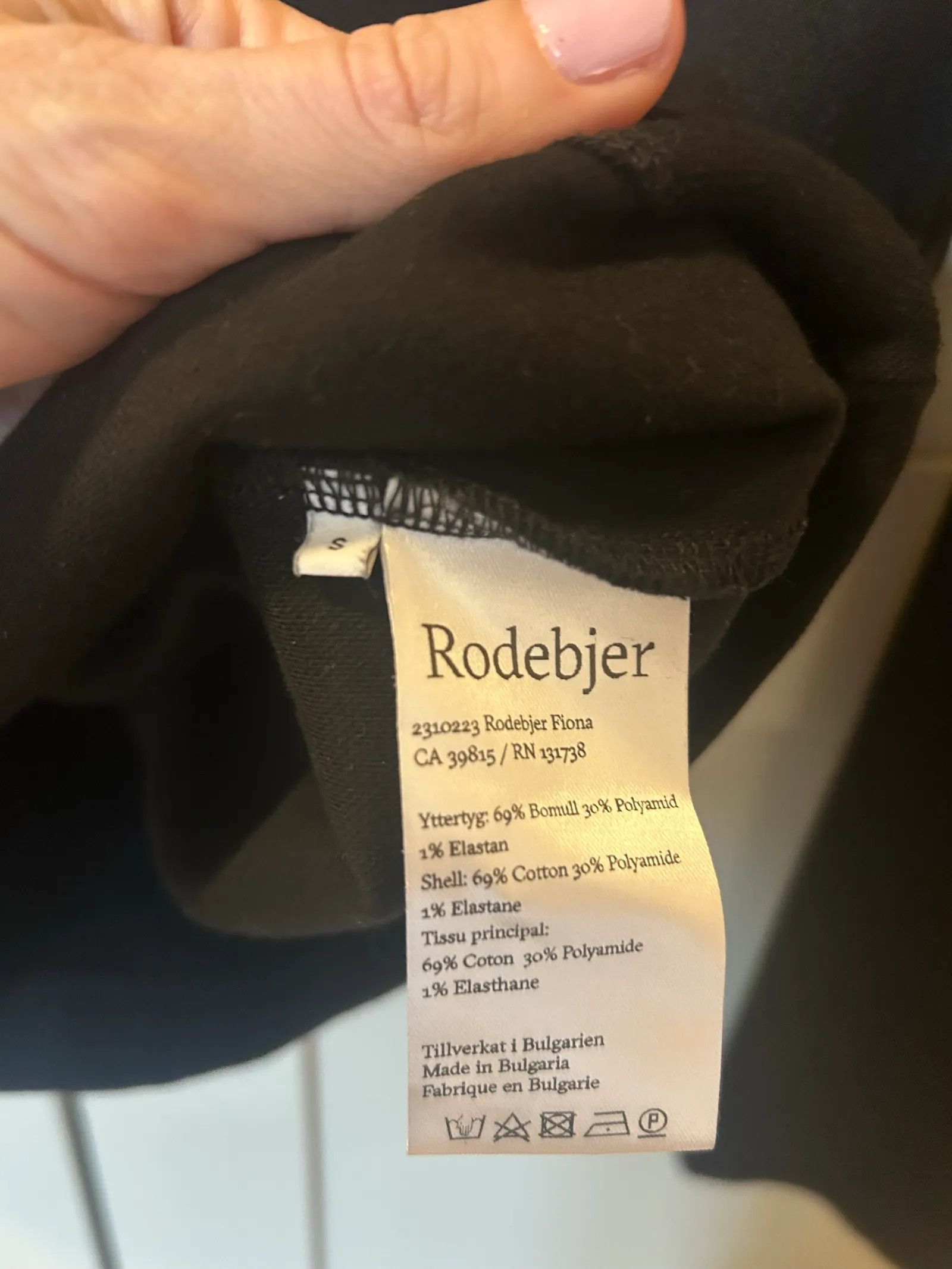 Rodebjer Rodebjer Rodebjer Fiona Sweater Size S / US 4 / IT 40 - 3 Thumbnail