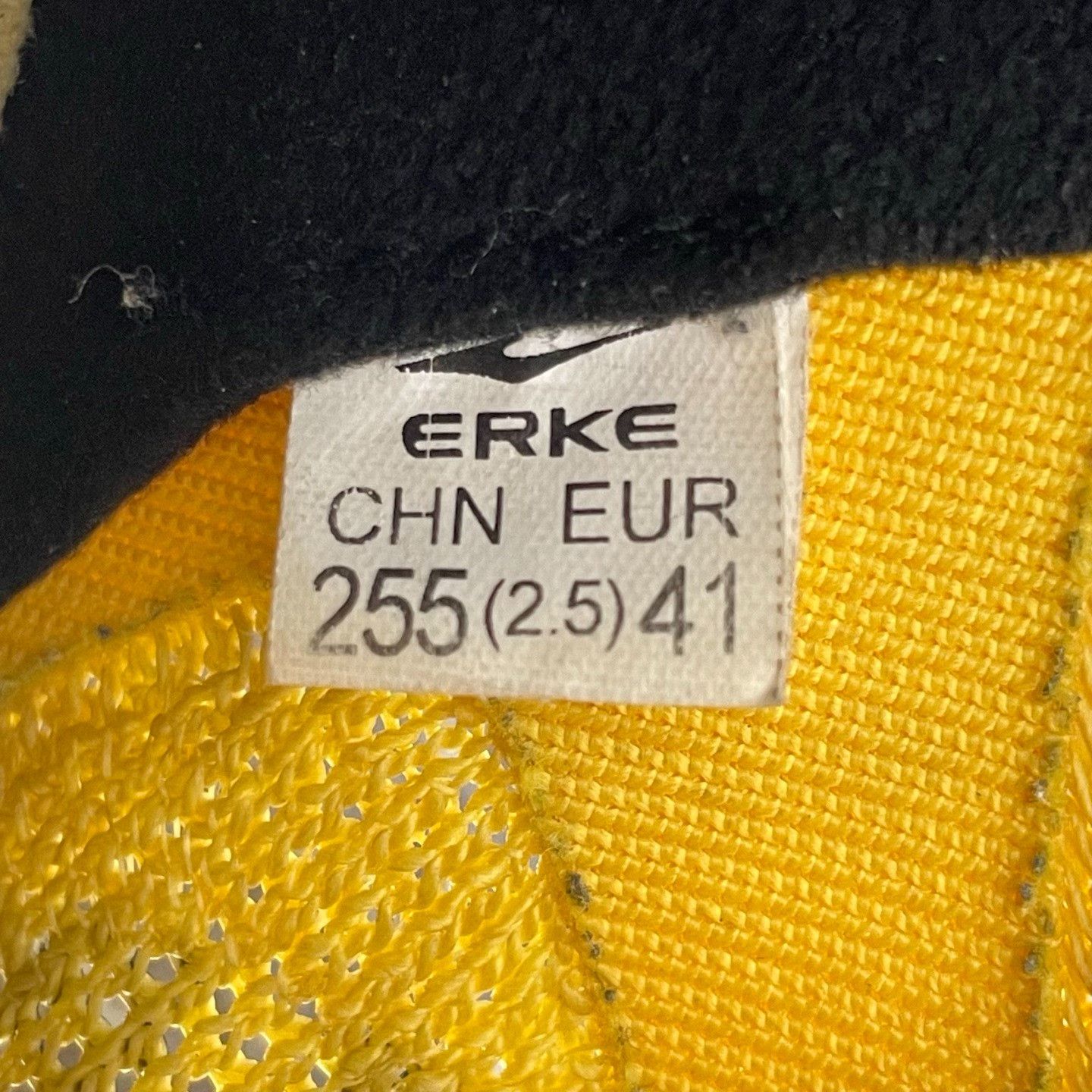 Other Erke 11125203403 Yellow Designer Size US 8.5 / EU 41-42 - 6 Thumbnail