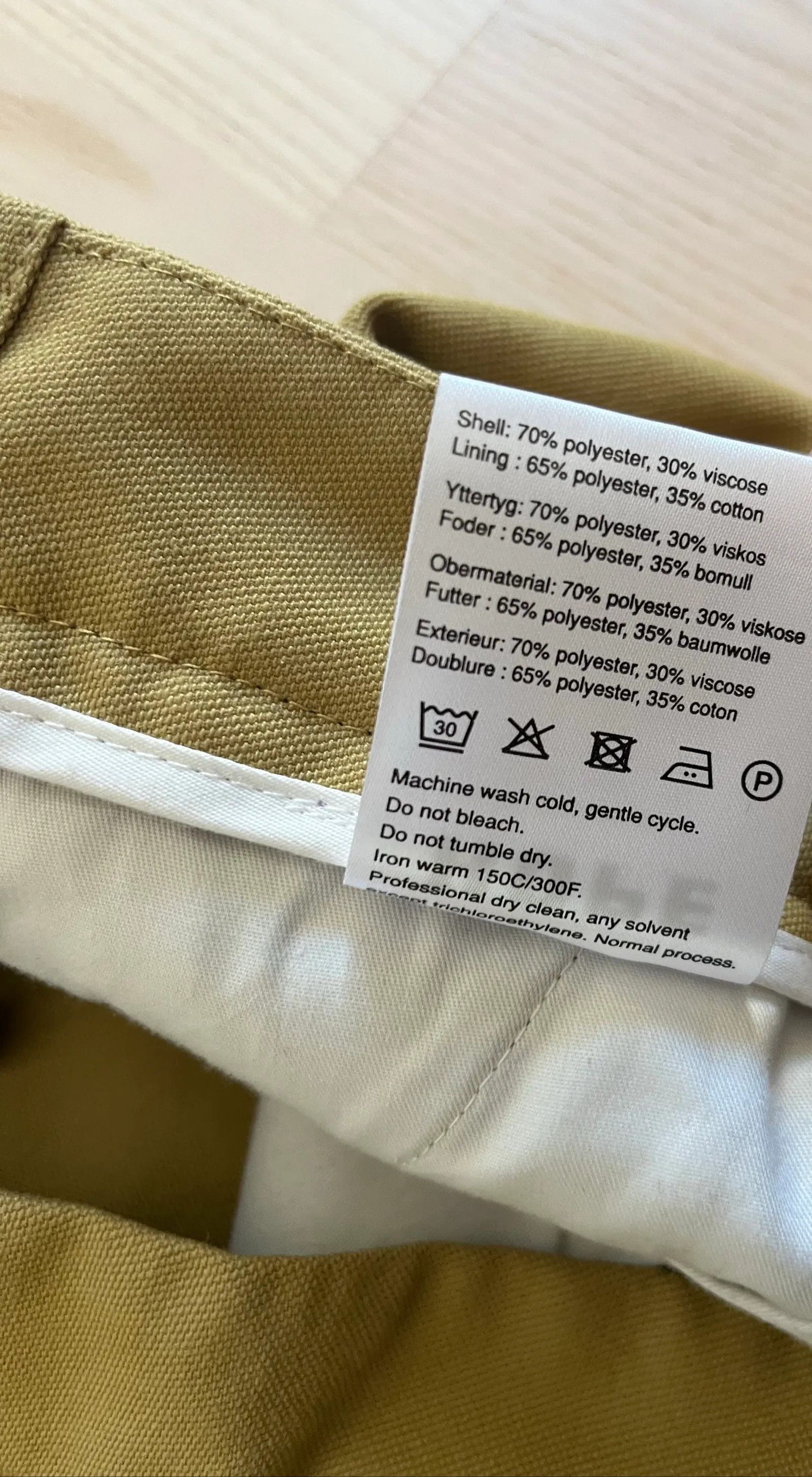 Hope Hope Pose trousers Pants Size 26" / US 2 / IT 38 - 5 Thumbnail