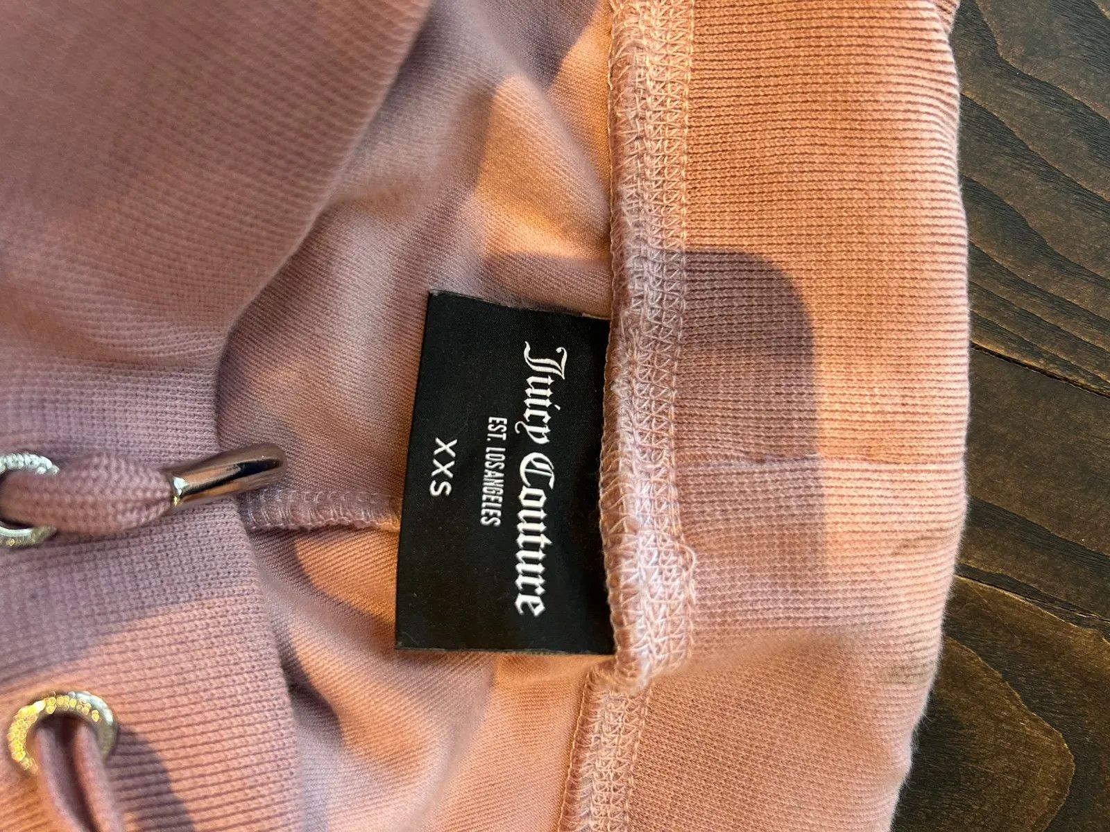 Juicy Couture Juicy Couture Pants Size 24" / US 00 / IT 34 - 2 Thumbnail