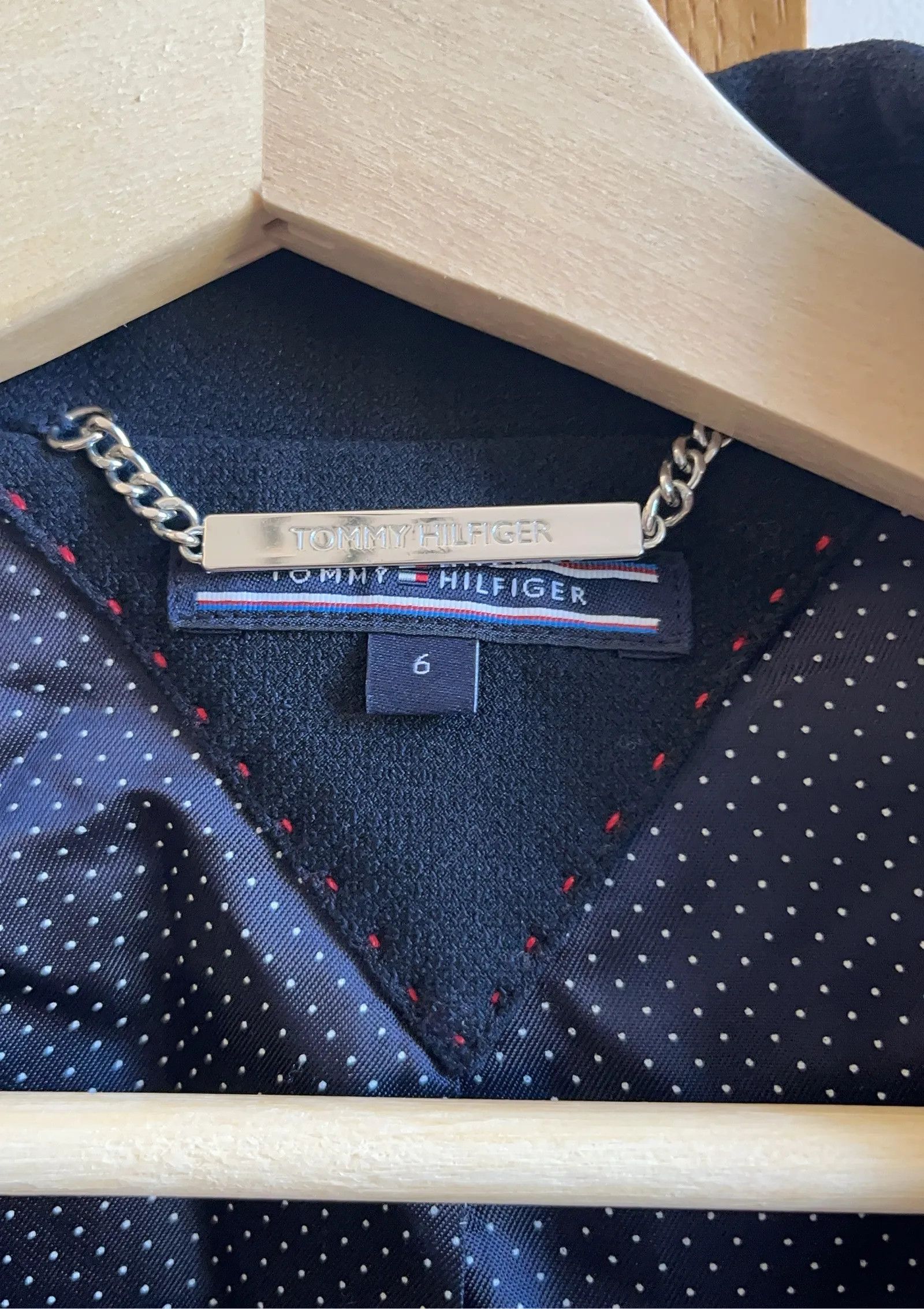 Tommy Hilfiger Tommy Hilfiger Blazer Size S / US 4 / IT 40 - 2 Thumbnail