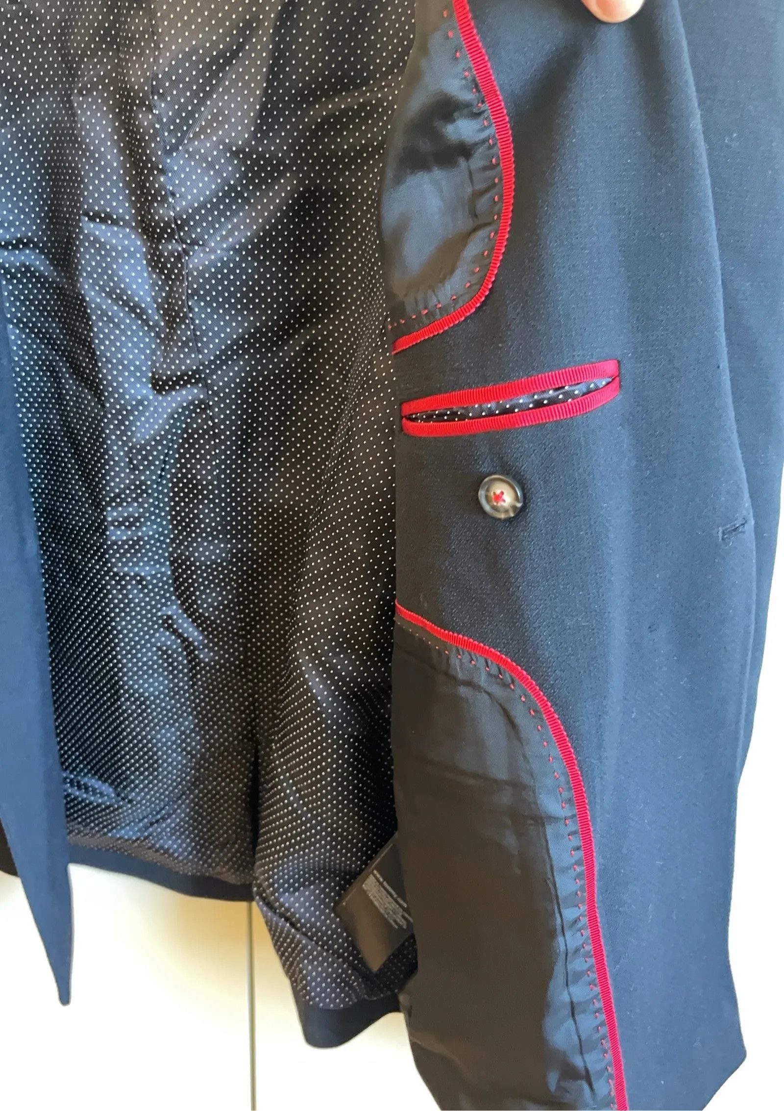 Tommy Hilfiger Tommy Hilfiger Blazer Size S / US 4 / IT 40 - 7 Thumbnail