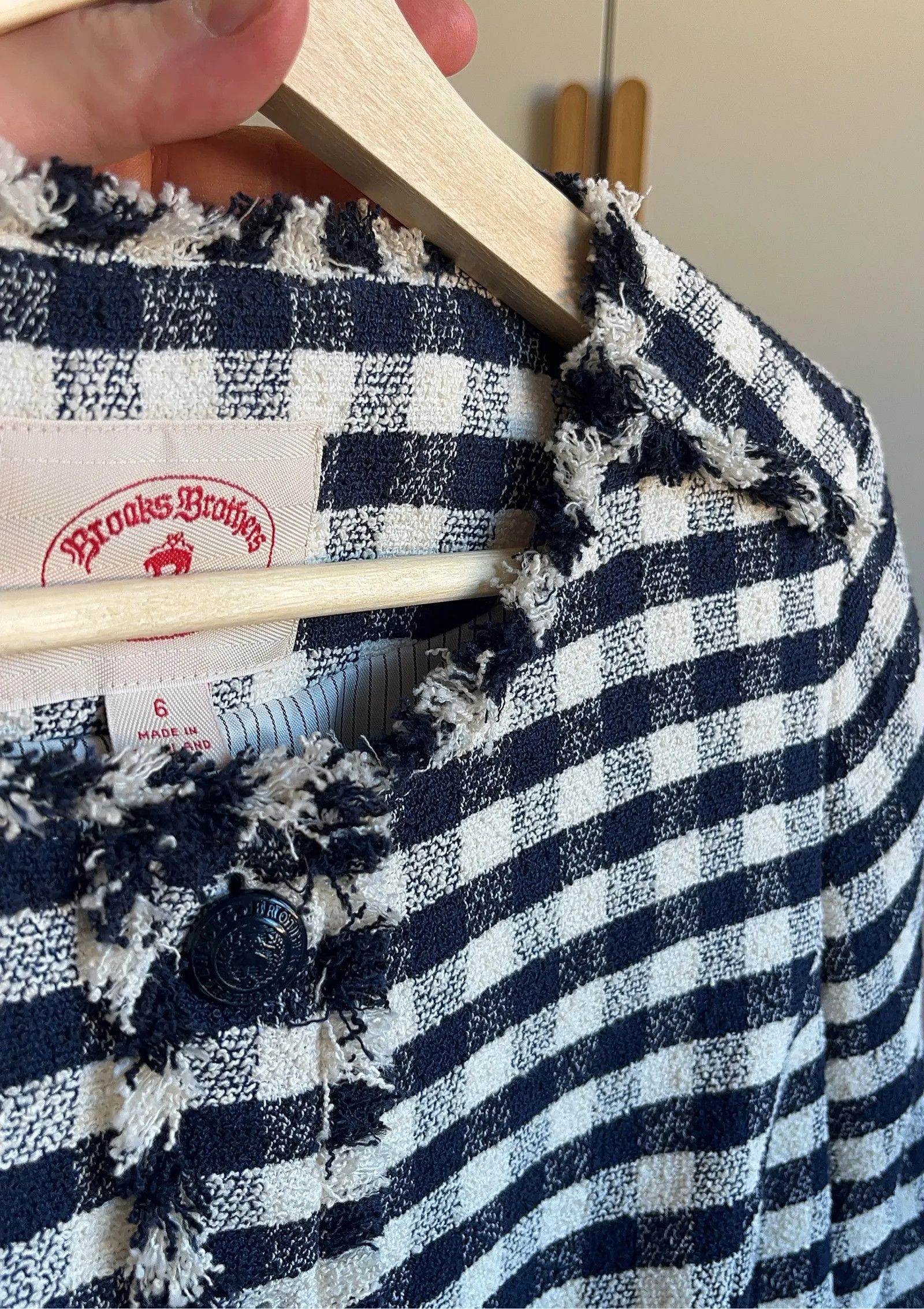 Brooks Brothers Brooks Brothers Blazer Size S / US 4 / IT 40 - 7 Thumbnail