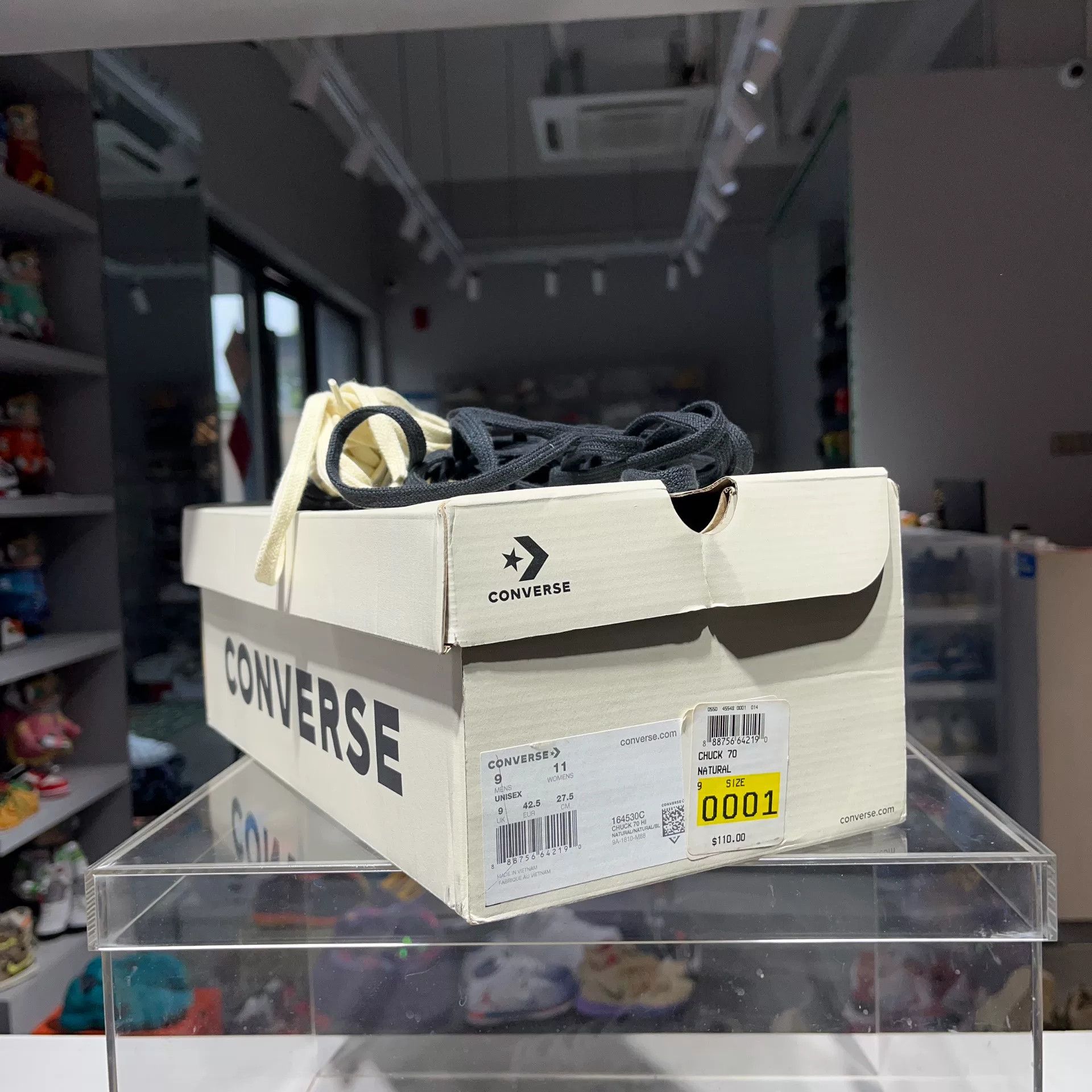 Fear of God Fear of God Collab Lowtop Sneakers 9.5 Men Size US 9.5 / EU 42-43 - 8 Thumbnail